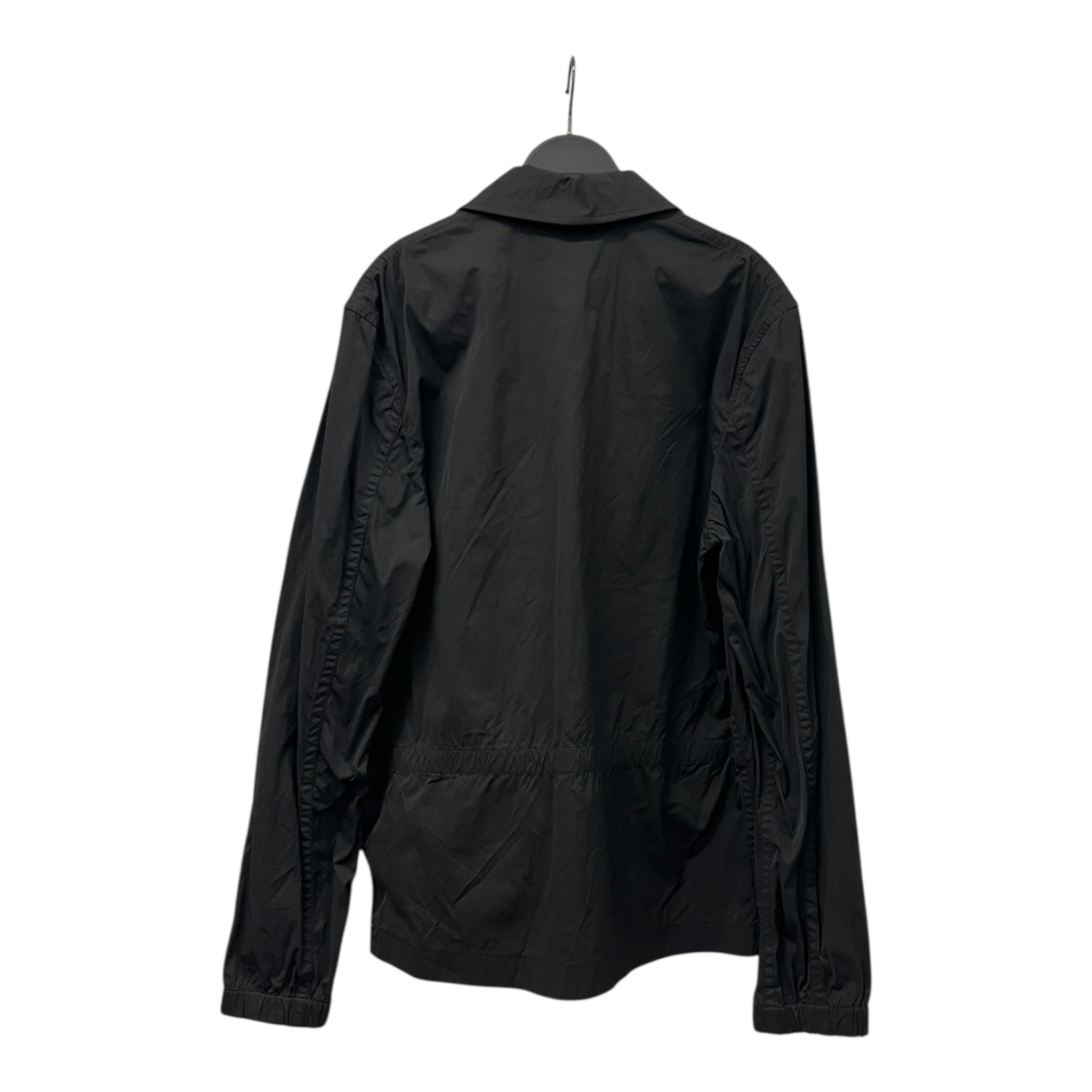 Helmut Lang/Windbreaker/L/Nylon/BLK/ view 2