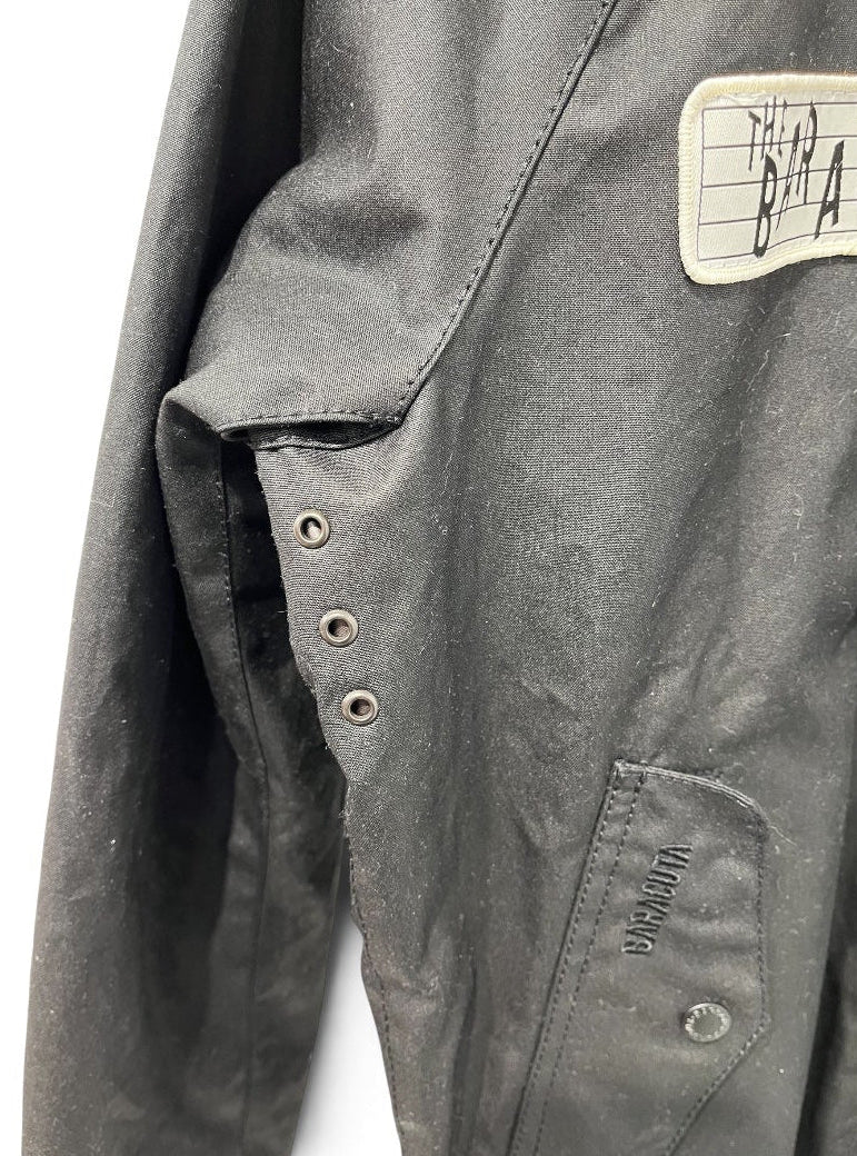 Barbour/BARACUTA/Jacket/S/Cotton/BLK/HEART OF SOUL PATCH view 5