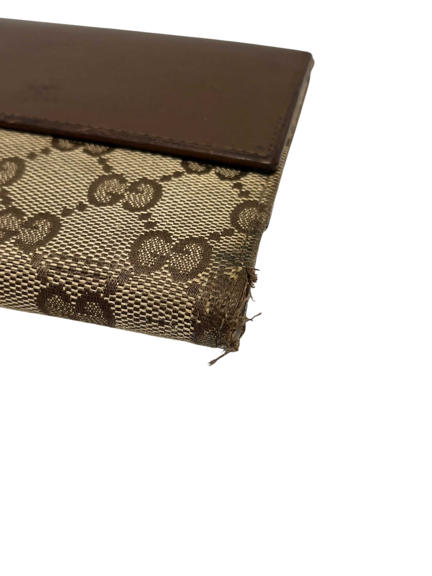 GUCCI/Trifold Wallet/Monogram/BRW/L's/1961 JACKIE view 7