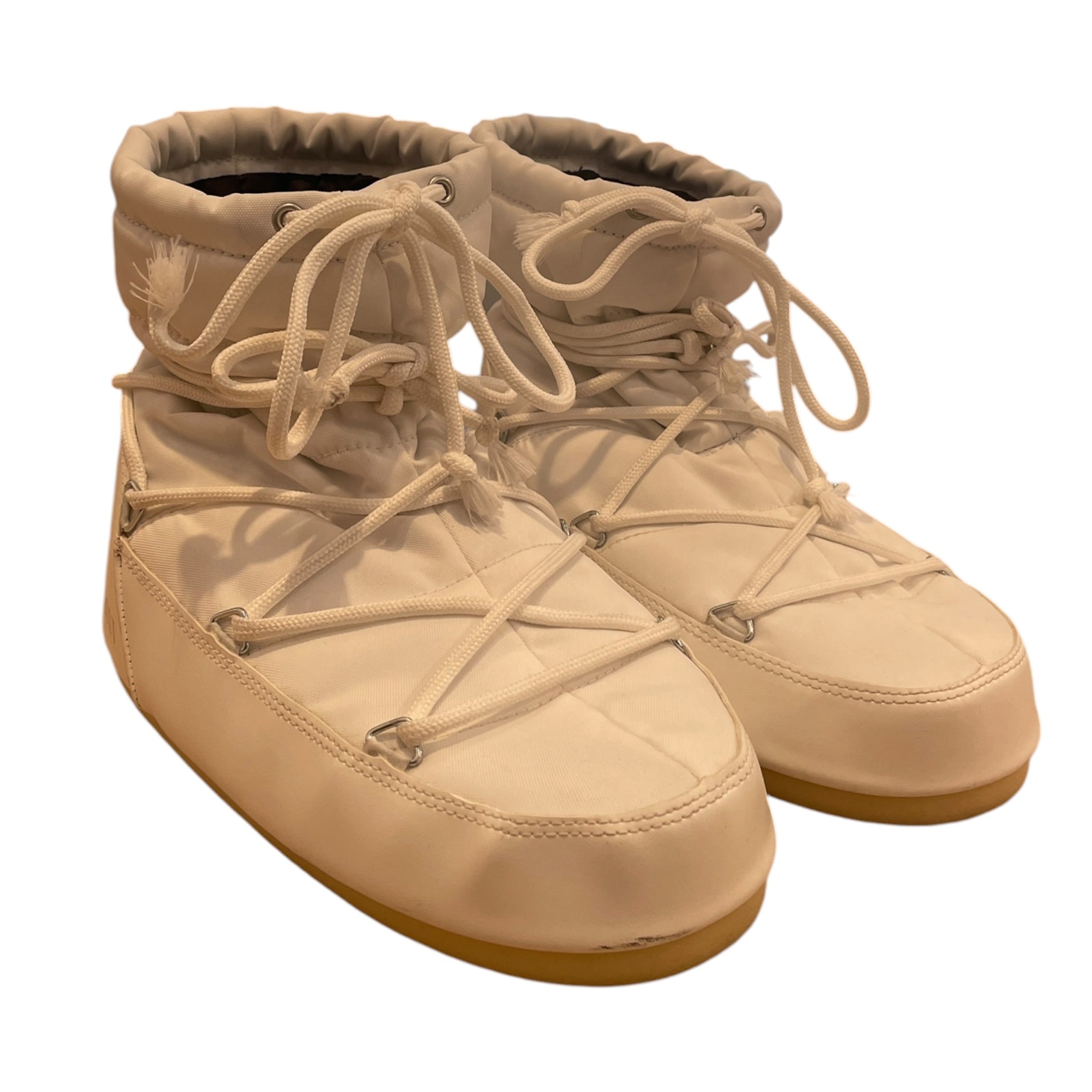 Moon Boots/Boots/US 10.5/Nylon/WHT/ view 1