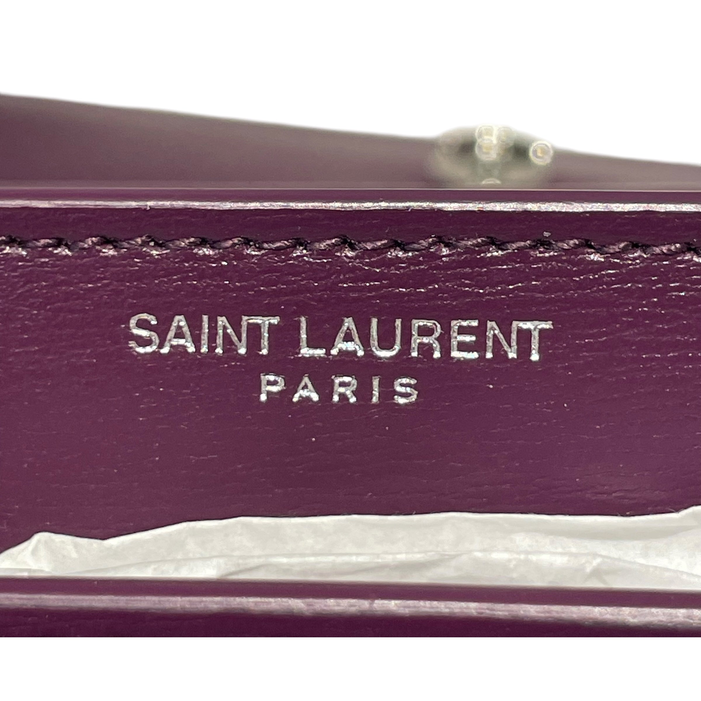 SAINT LAURENT/Cross Body Bag/Leather/PPL/sunset grained leather view 7