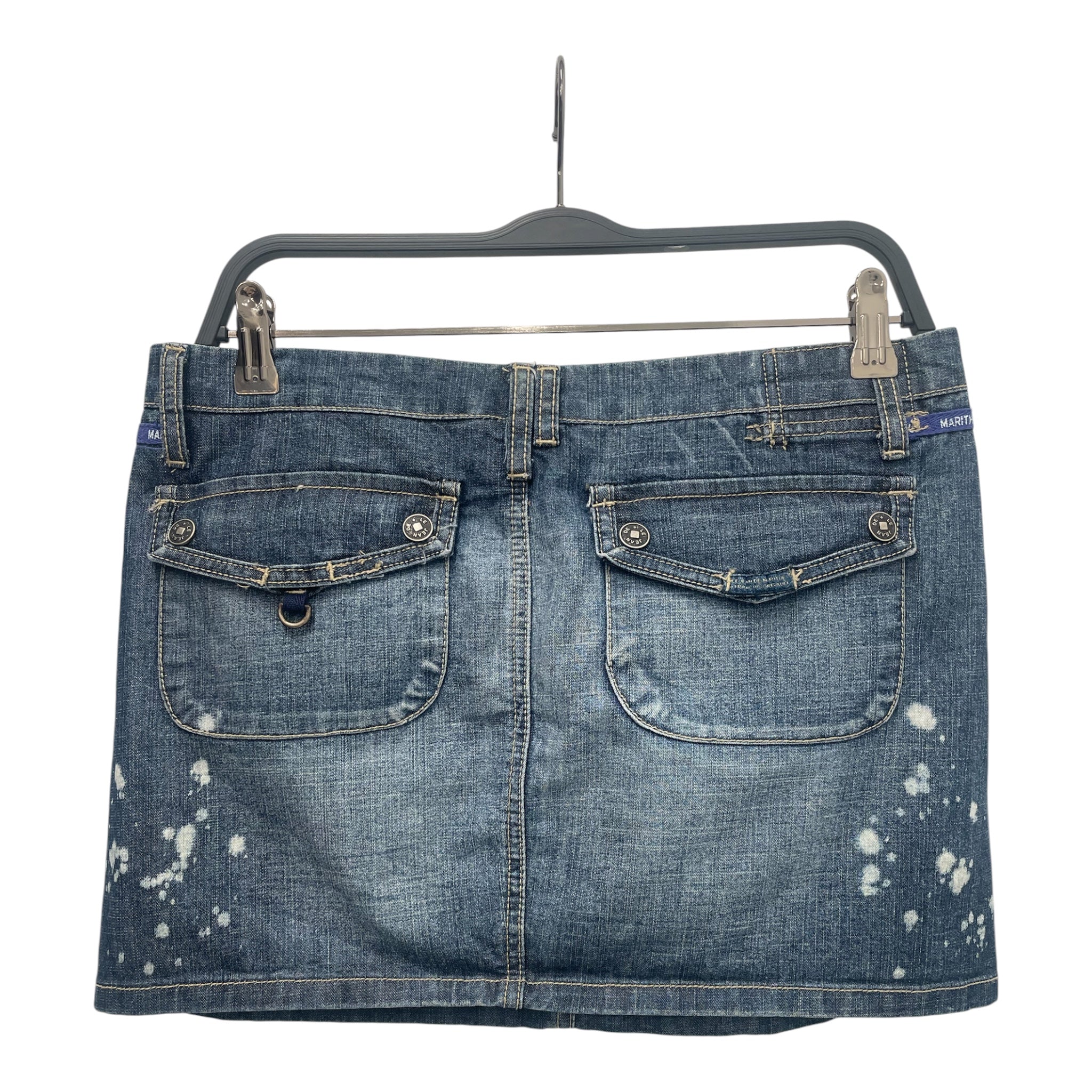 MARITHE FRANCOIS GIRBAUD/Skirt/28/Graphic/Cotton/IDG/ view 2