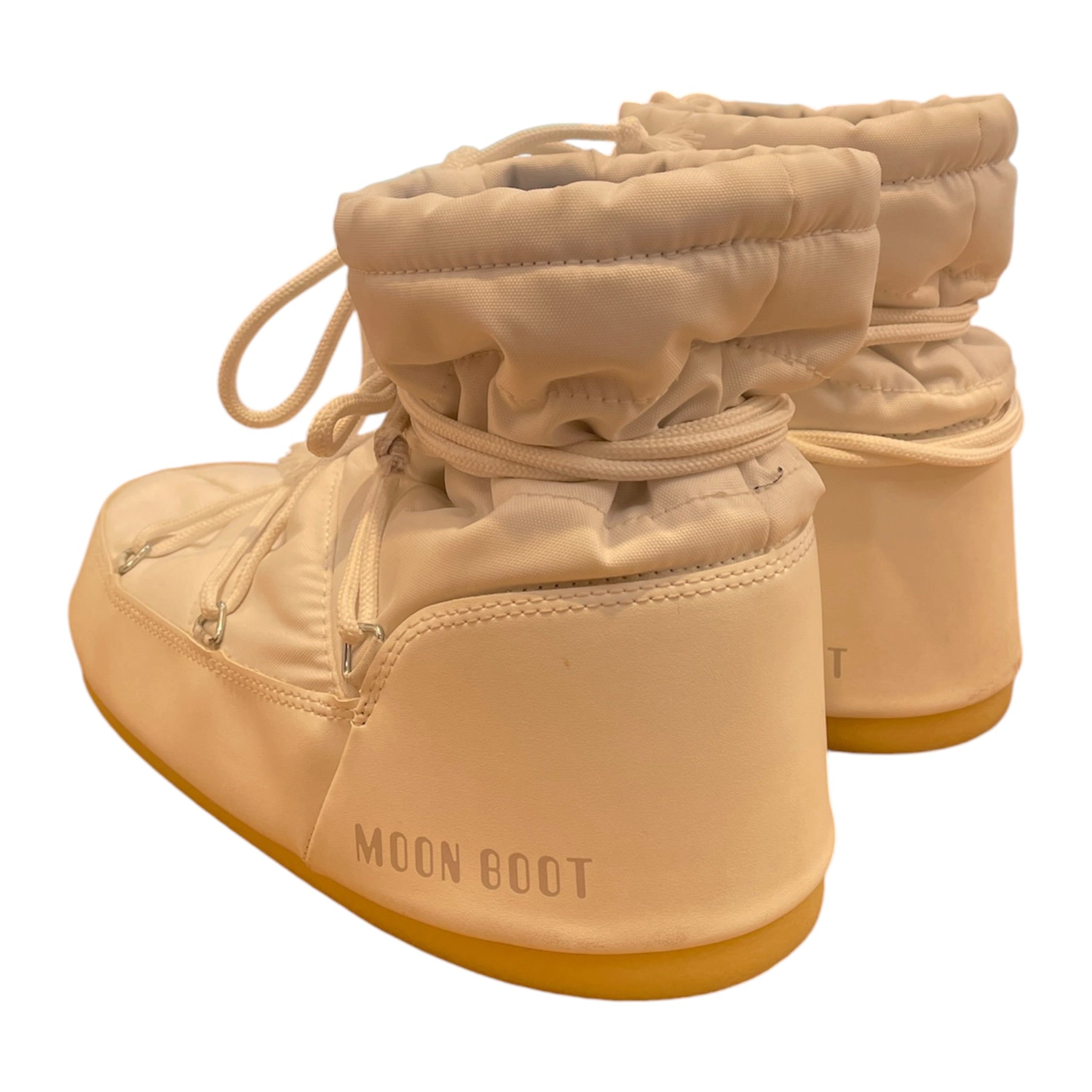 Moon Boots/Boots/US 10.5/Nylon/WHT/ view 2