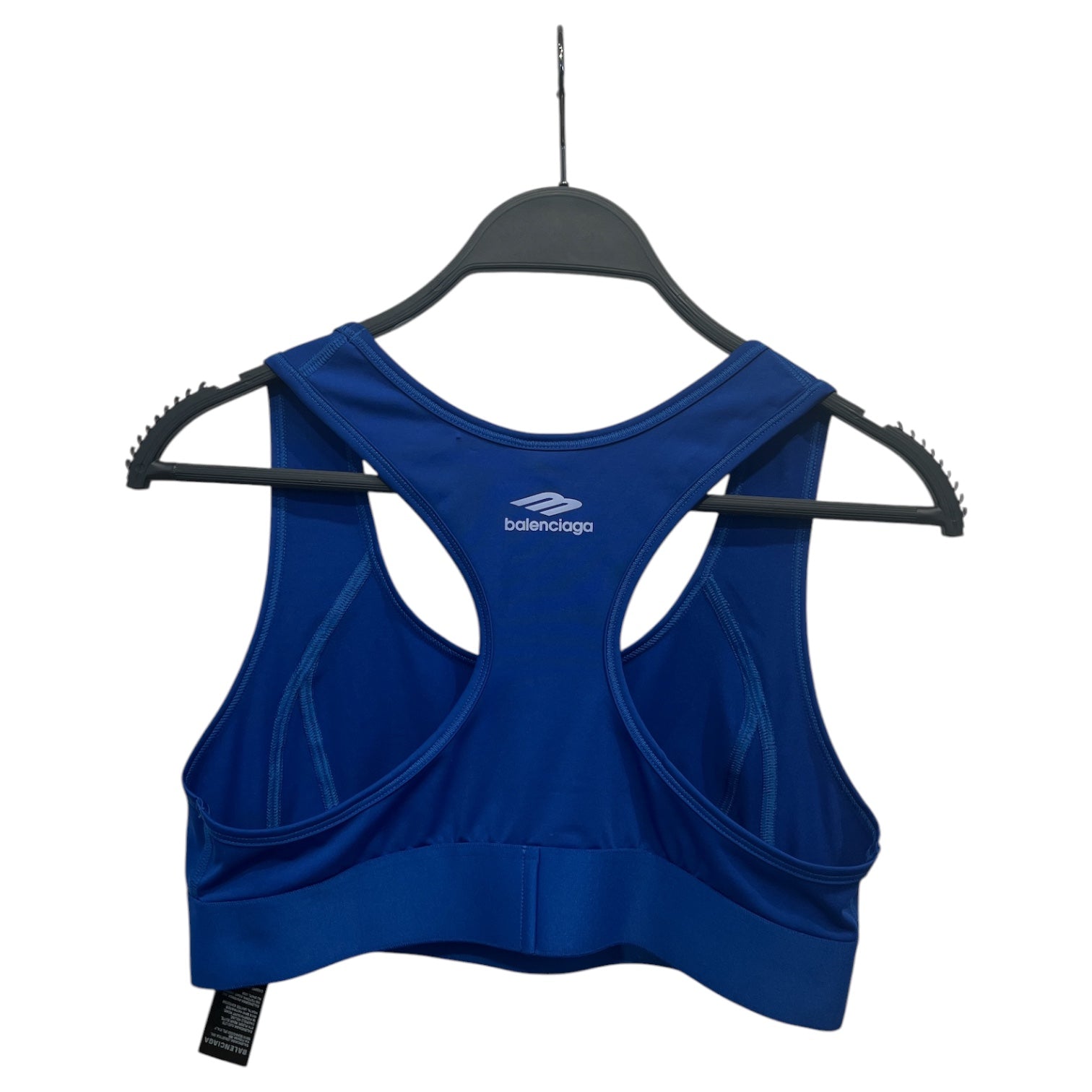 BALENCIAGA/Camisole/L/Cotton/BLU/SPORTS BRA view 2