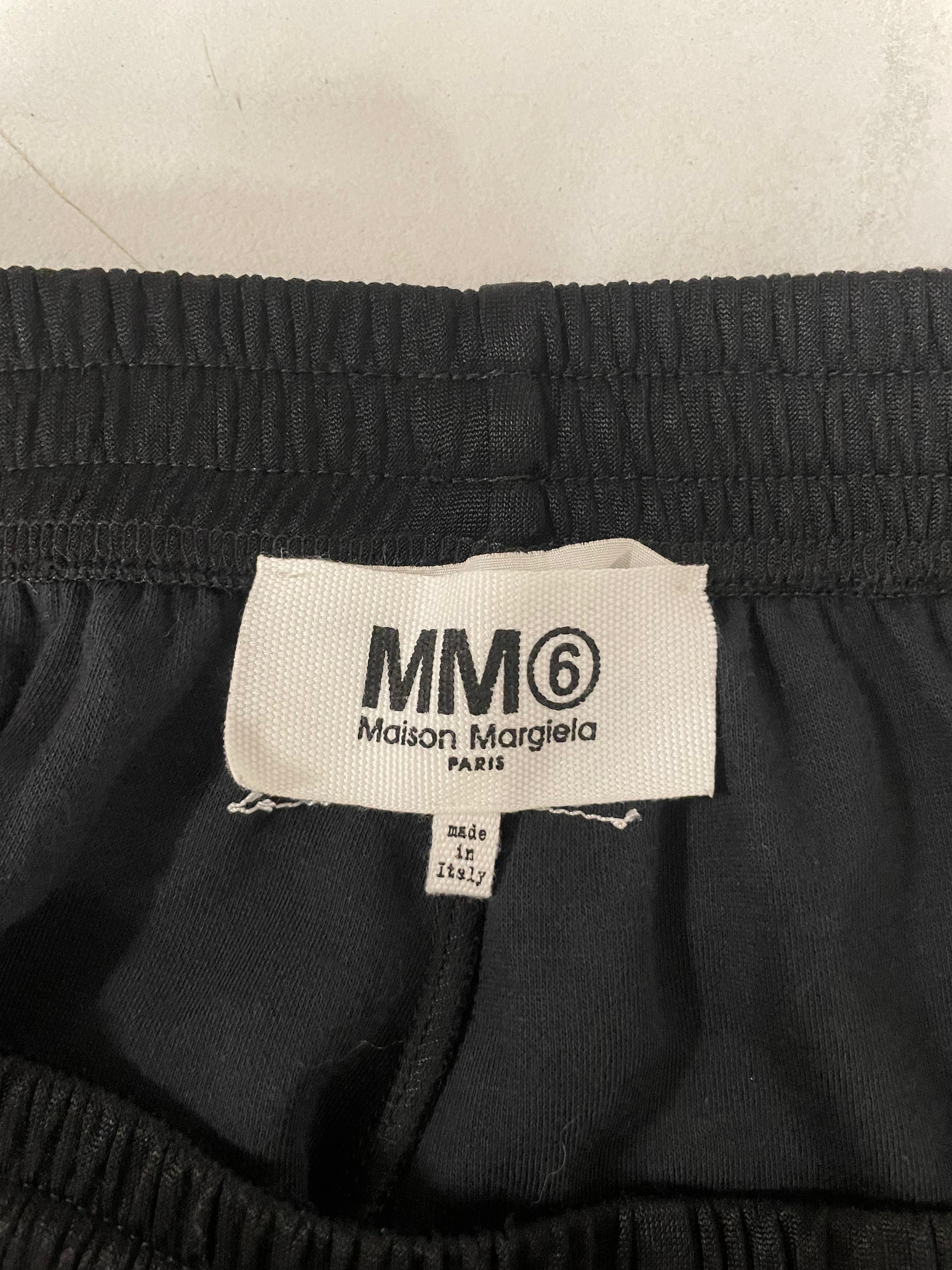 MM6/Pants/M/Rayon/BLK/S52KA0431 view 3