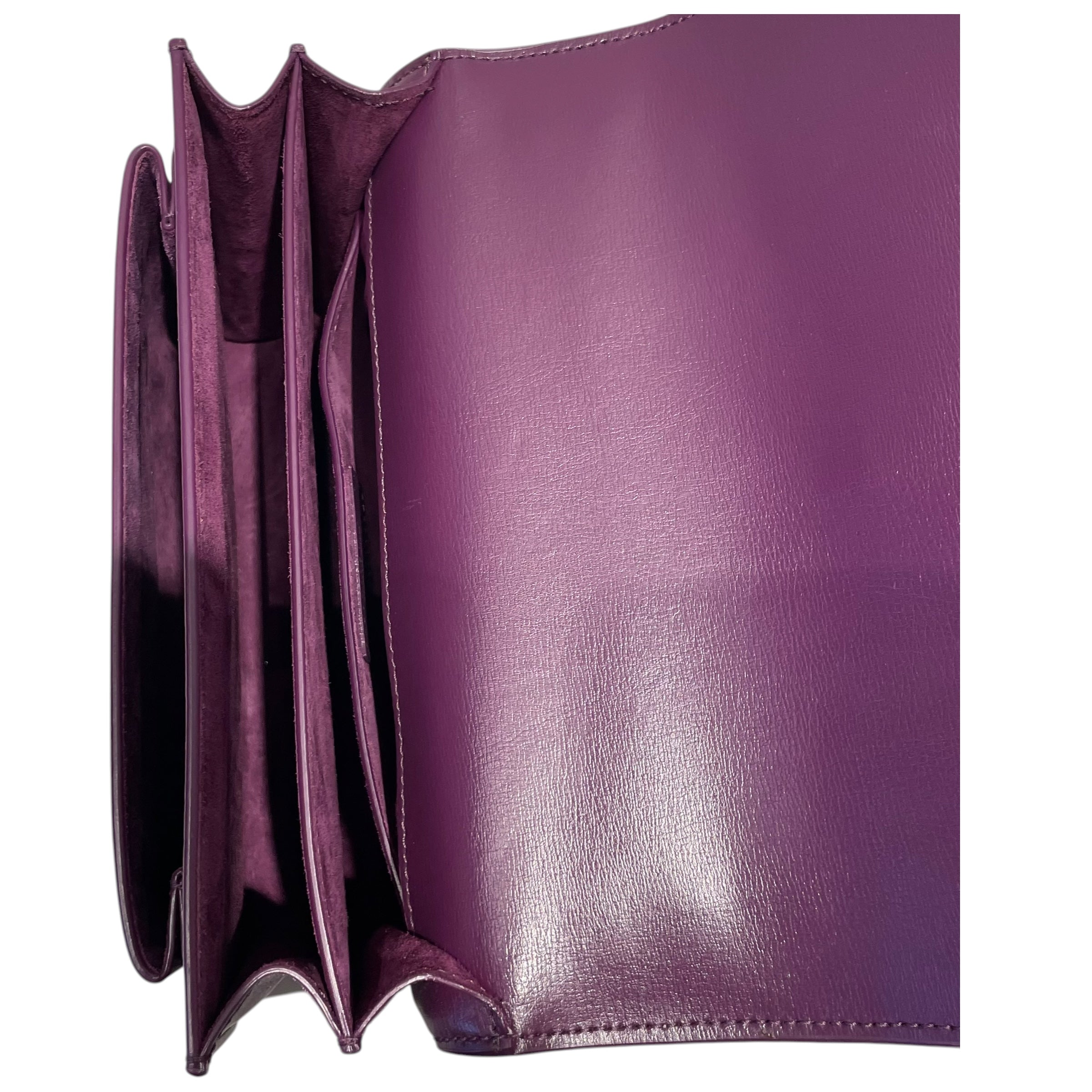 SAINT LAURENT/Cross Body Bag/Leather/PPL/sunset grained leather view 9