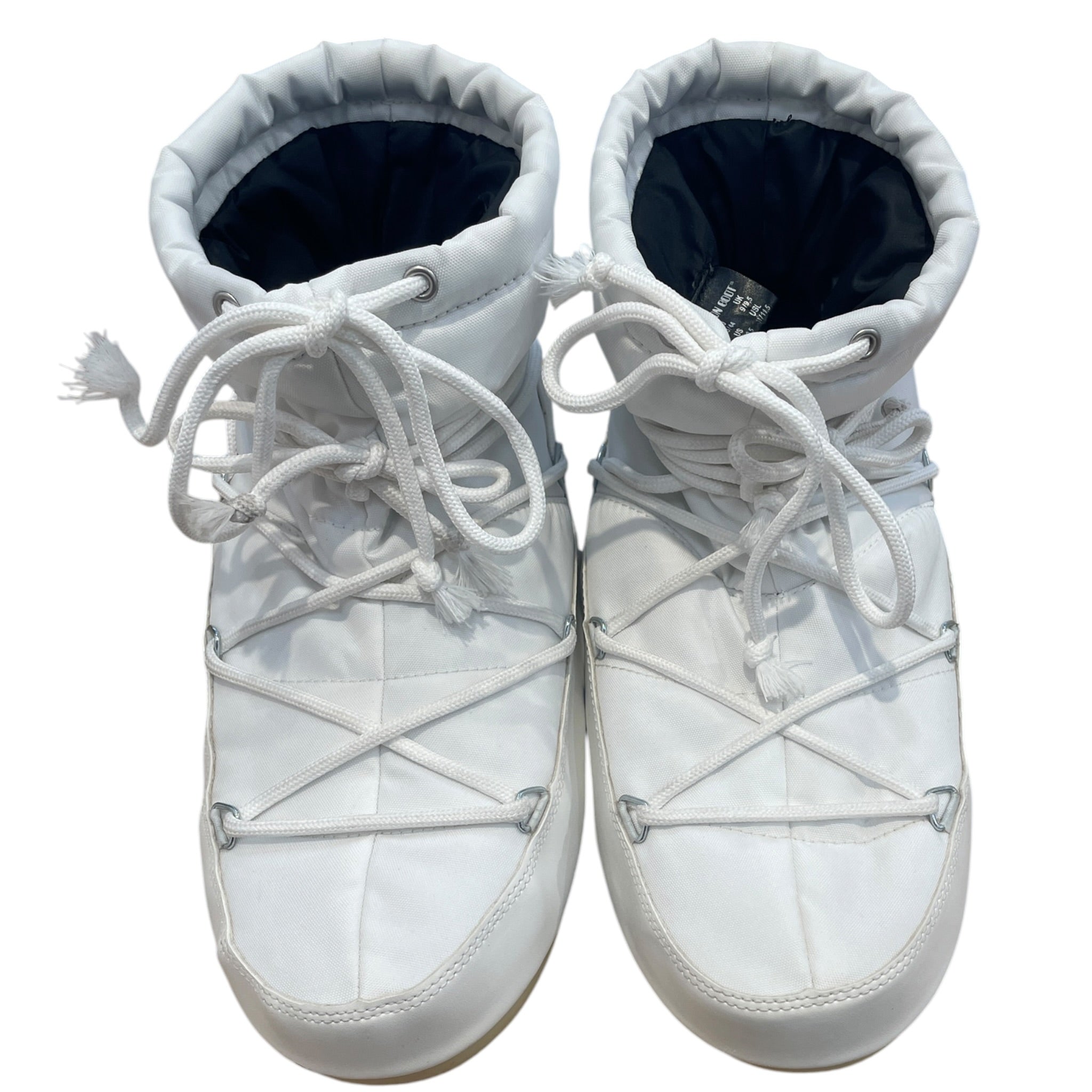 Moon Boots/Boots/US 10.5/Nylon/WHT/ view 3