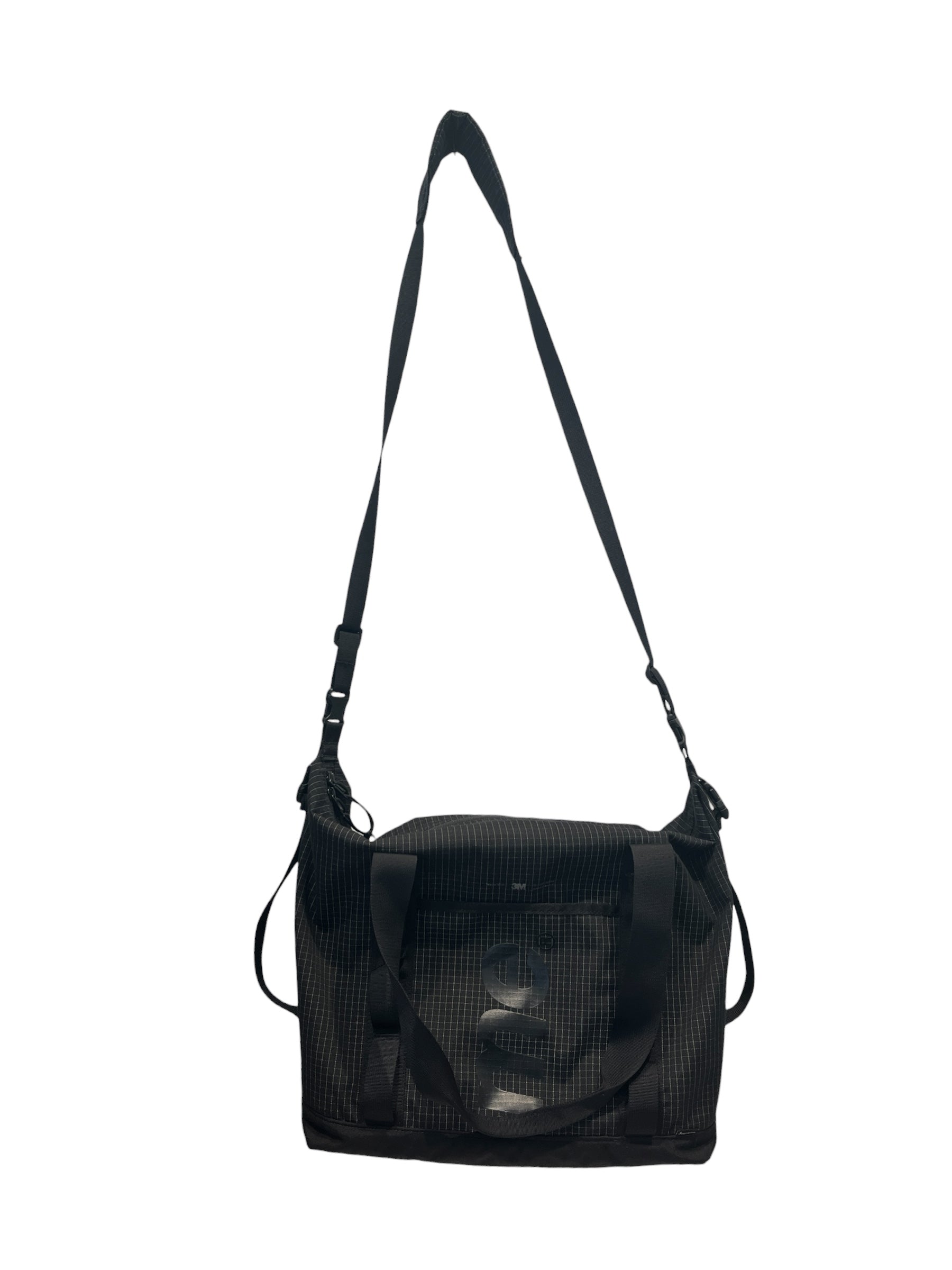 Supreme/Cross Body Bag/Stripe/Nylon/BLK/SS24 GRID TOTE LUGGAGE view 2