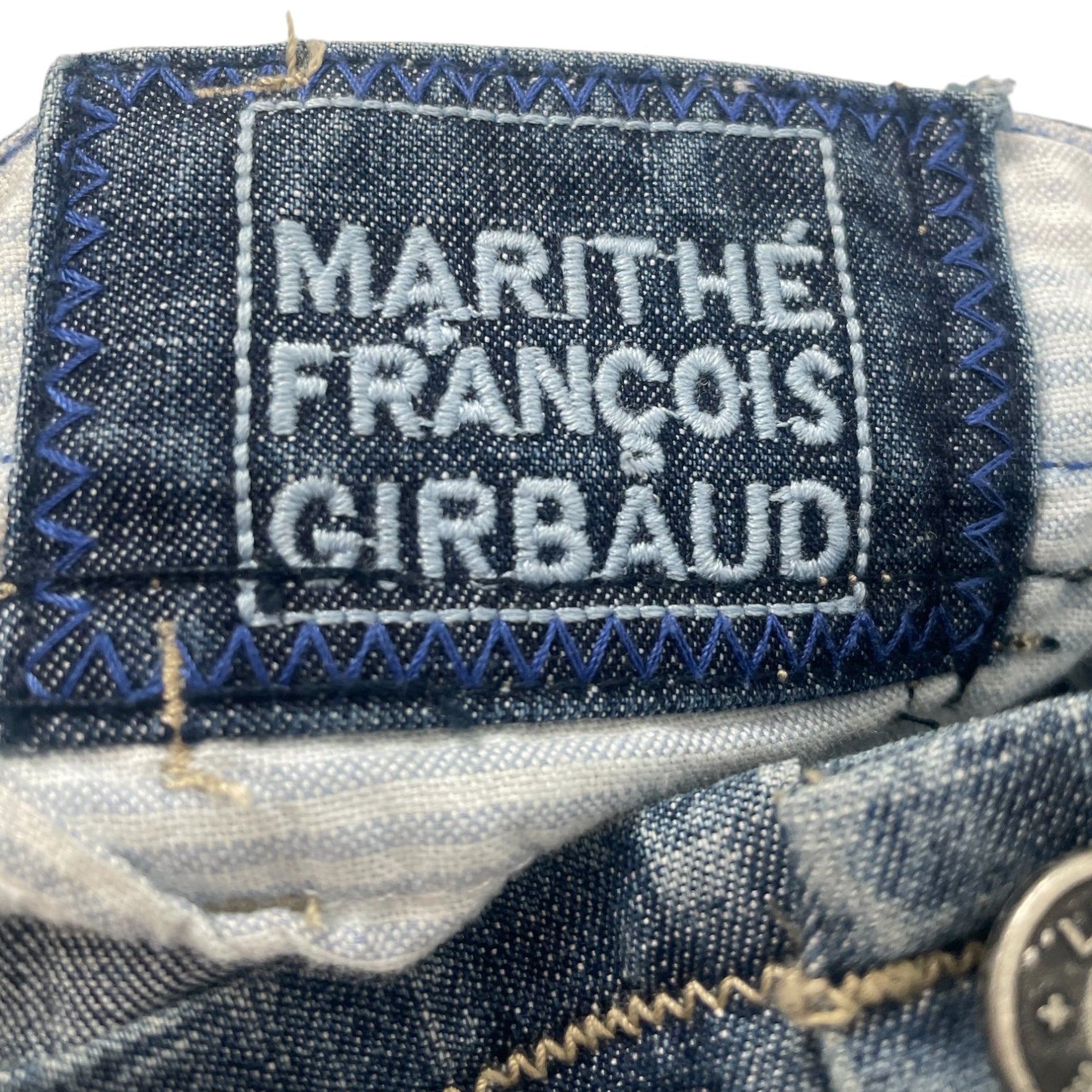 MARITHE FRANCOIS GIRBAUD/Skirt/28/Graphic/Cotton/IDG/ view 3