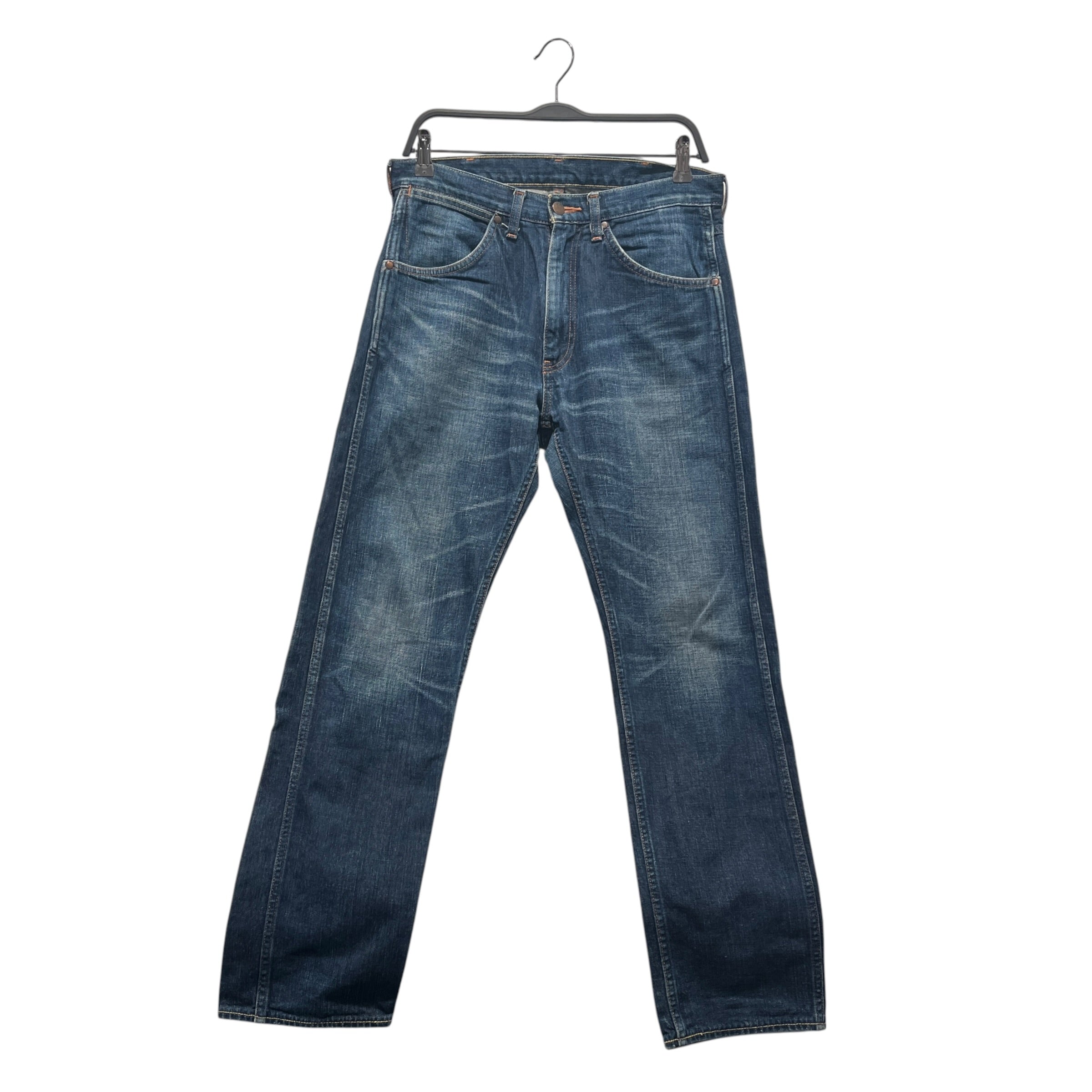 A BATHING APE/Straight Pants/S/Denim/IDG/Busy works star pockets view 1