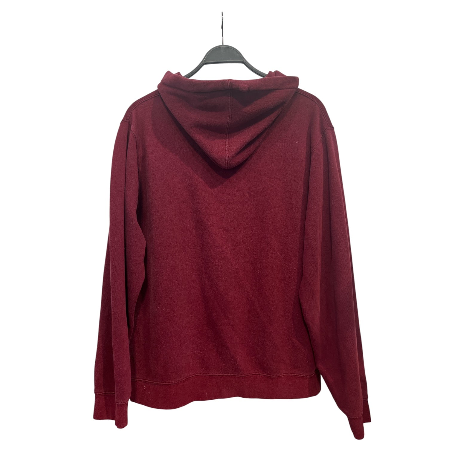 STUSSY/Hoodie/L/Cotton/BRD/sewn chest logo hoodie view 2