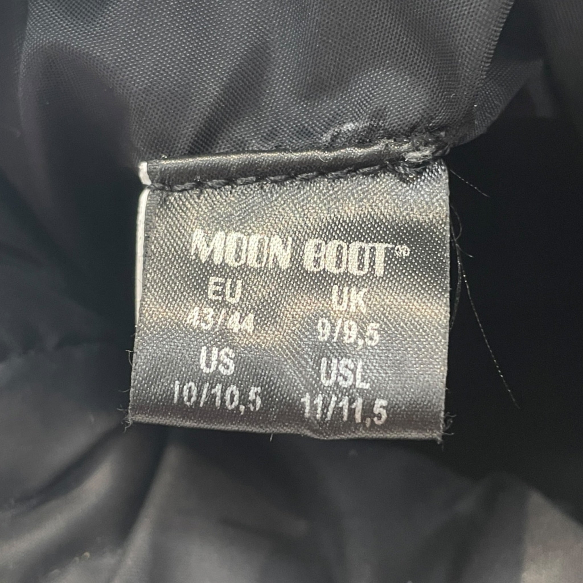 Moon Boots/Boots/US 10.5/Nylon/WHT/ view 5
