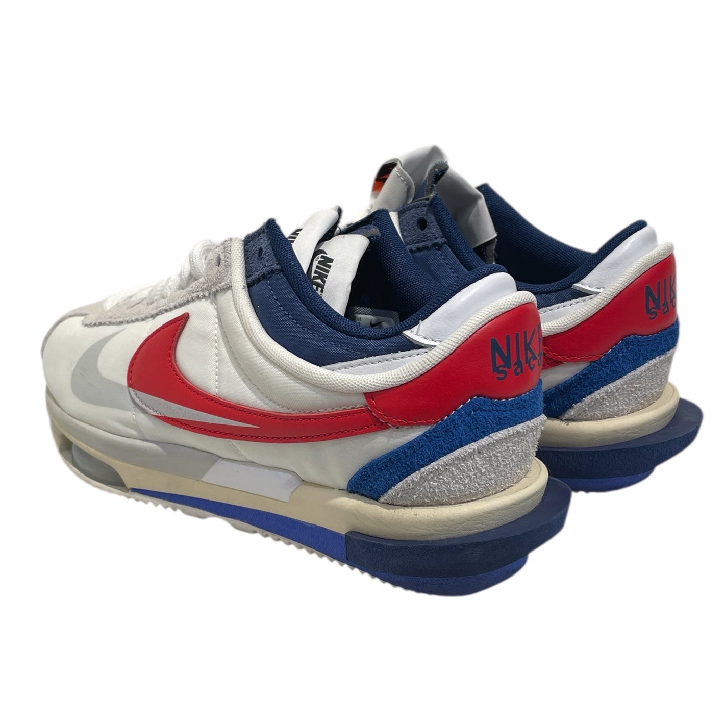 NIKE/ZOOM CORTEZ SP/Low-Sneakers/US 9/WHT/DQ0581-100 view 2
