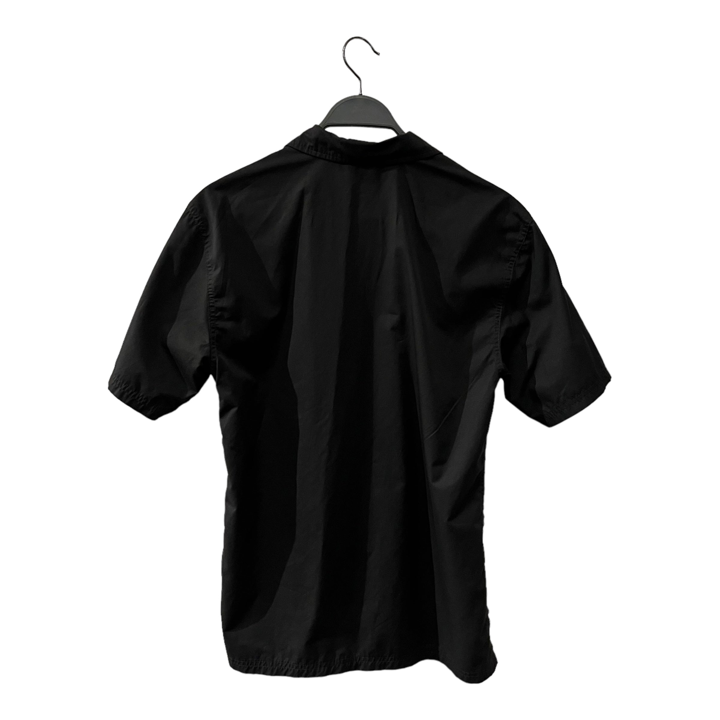 Pleasures/SS Shirt/S/Polyester/BLK/Graphic/Night City Skyline view 2