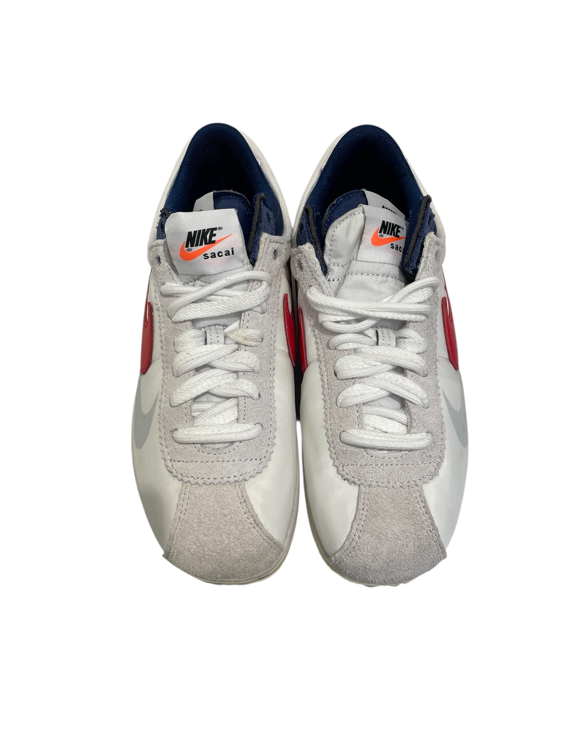 NIKE/ZOOM CORTEZ SP/Low-Sneakers/US 9/WHT/DQ0581-100 view 3