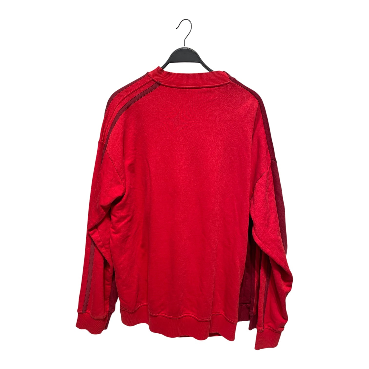 Y/PROJECT/Sweatshirt/XXS/Cotton/RED/Oversize/DOUBLE SWEATSHIRT view 2