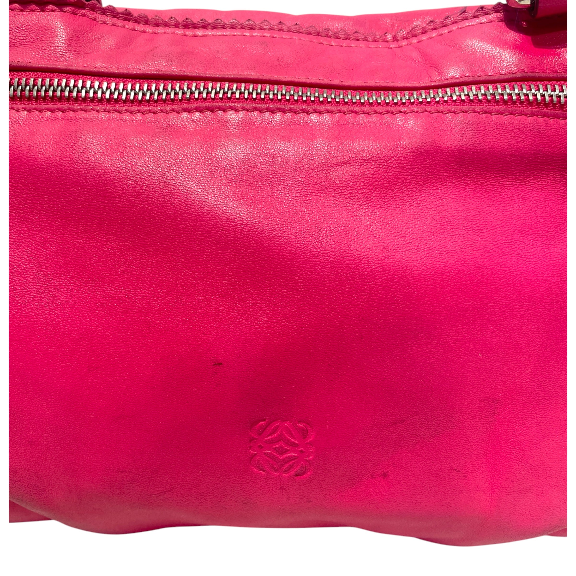 LOEWE/Hand Bag/Leather/PNK/Two Way Shoulder Bag view 3