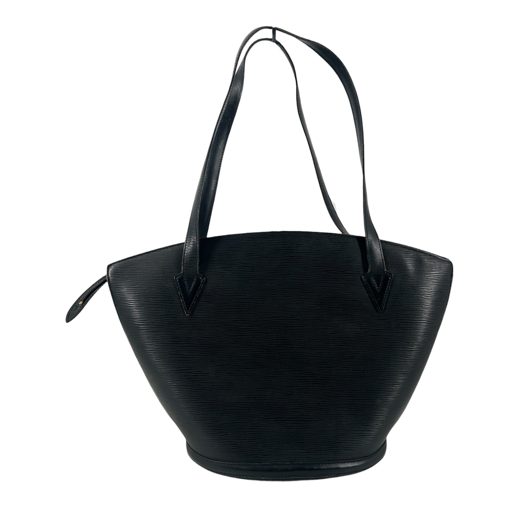 LOUIS VUITTON/Bag/Leather/BLK/EPI LEATHER TOTE view 1