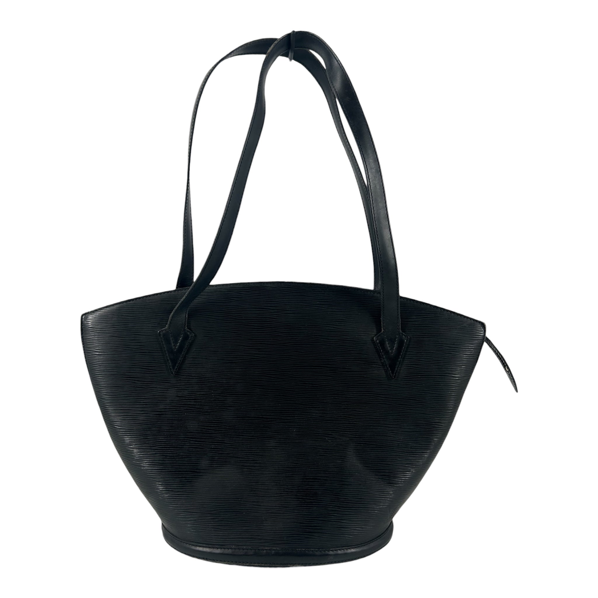 LOUIS VUITTON/Bag/Leather/BLK/EPI LEATHER TOTE view 2