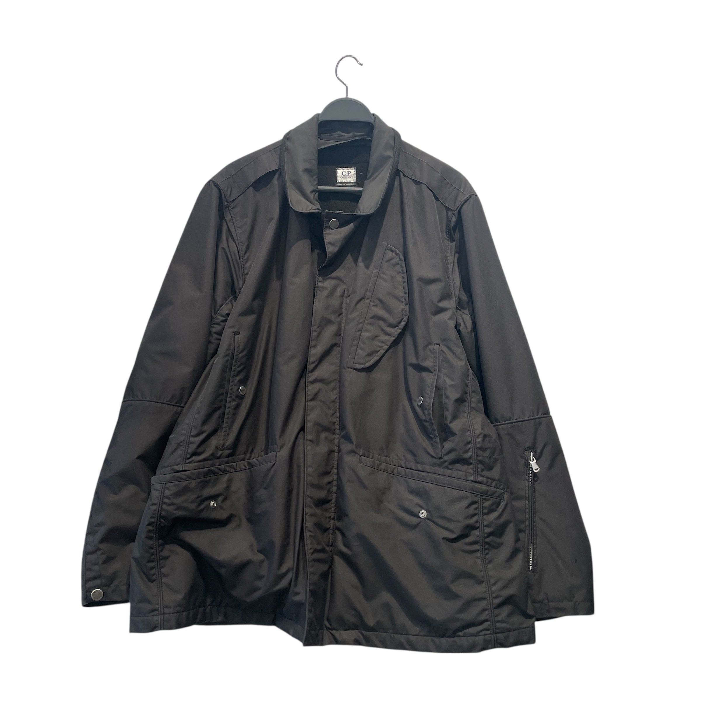 C.P.COMPANY/Coat/BLK/ view 1