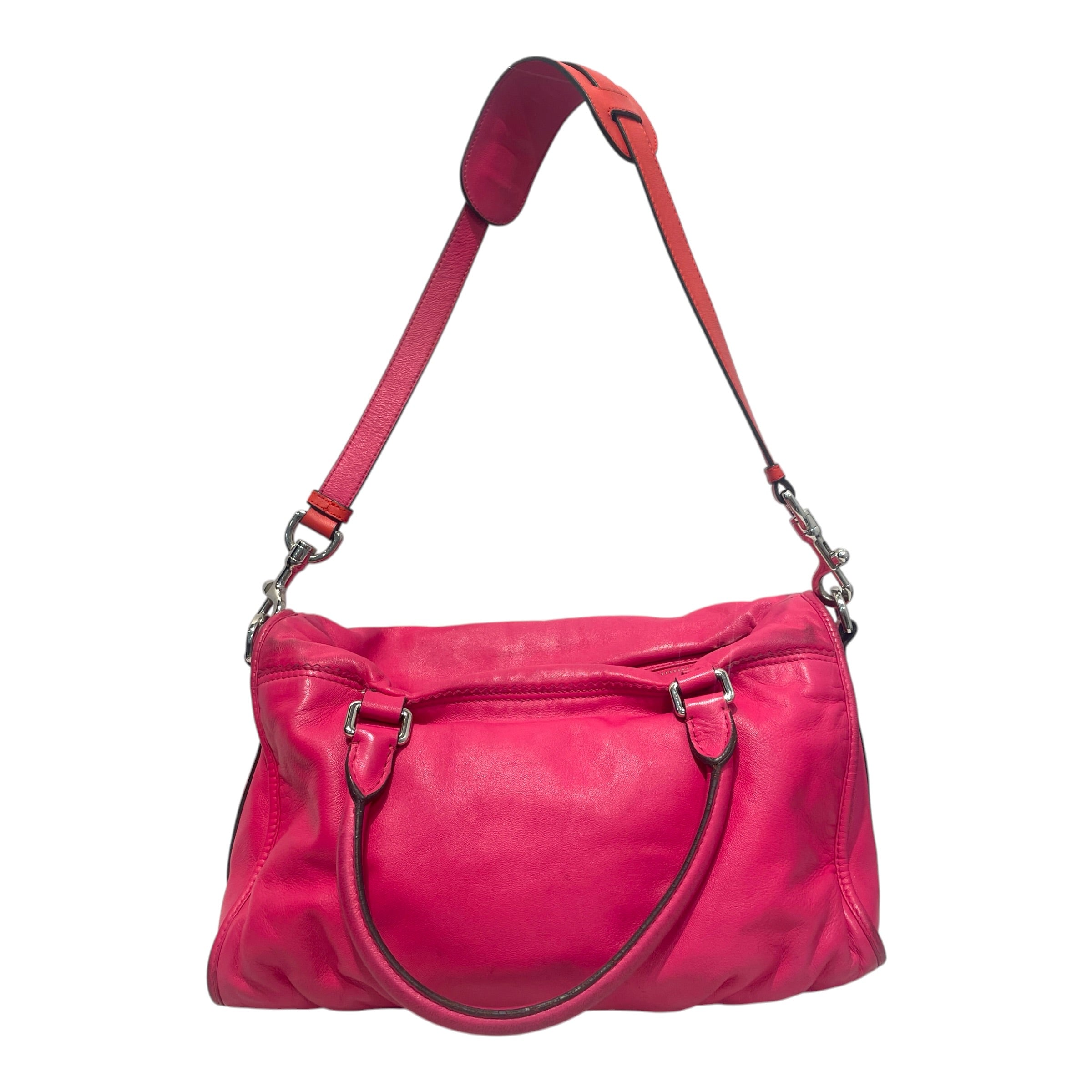 LOEWE/Hand Bag/Leather/PNK/Two Way Shoulder Bag view 5