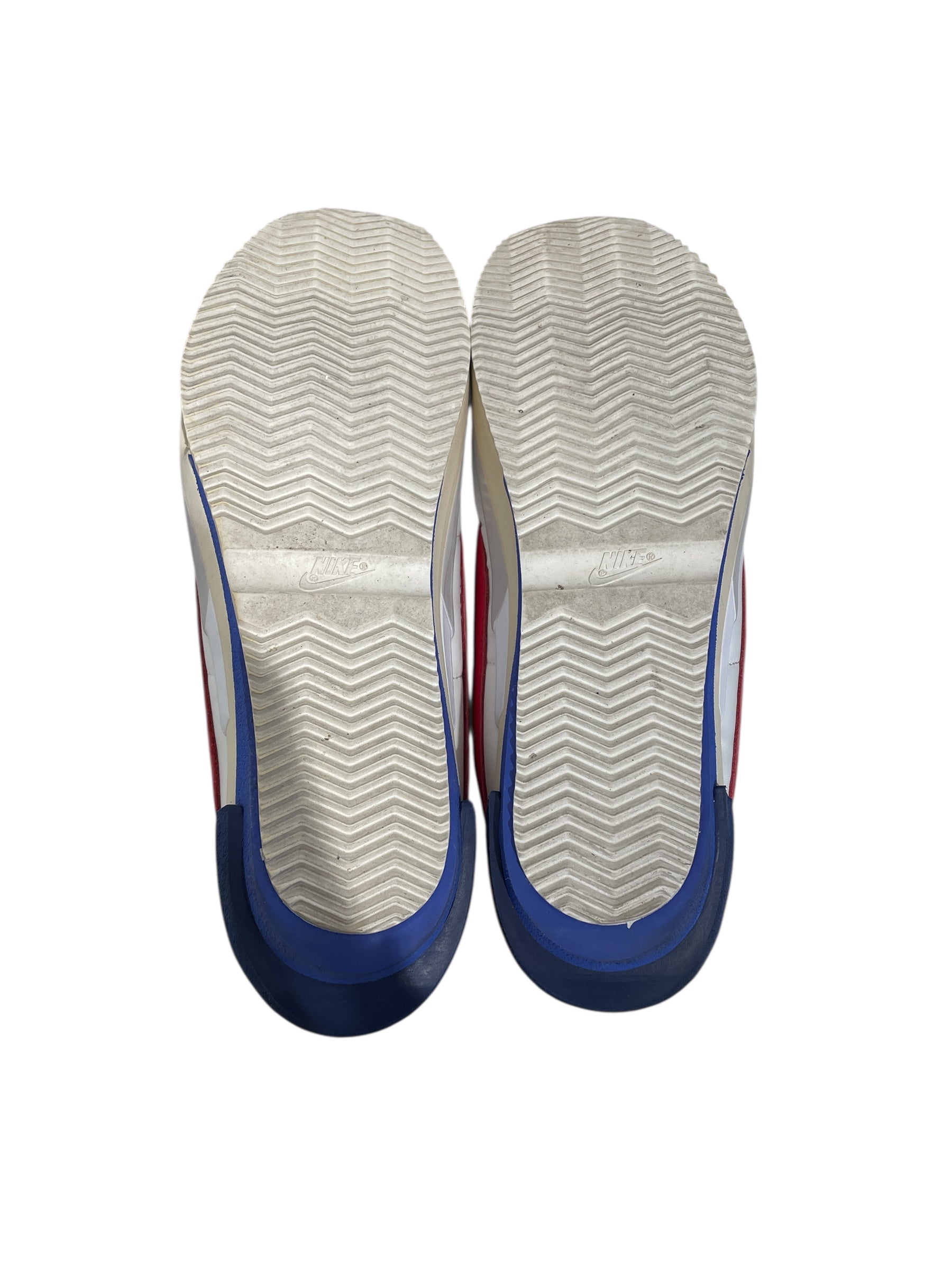 NIKE/ZOOM CORTEZ SP/Low-Sneakers/US 9/WHT/DQ0581-100 view 6