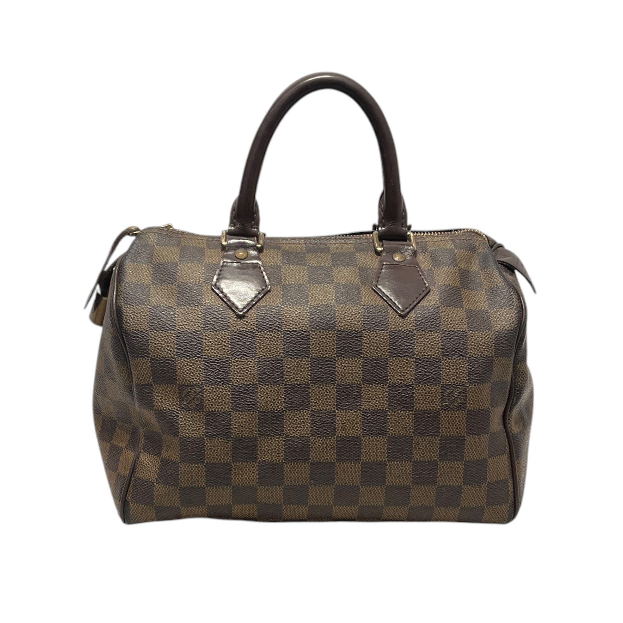 LOUIS VUITTON/Hand Bag/Monogram/Leather/BRW/Speedy view 2