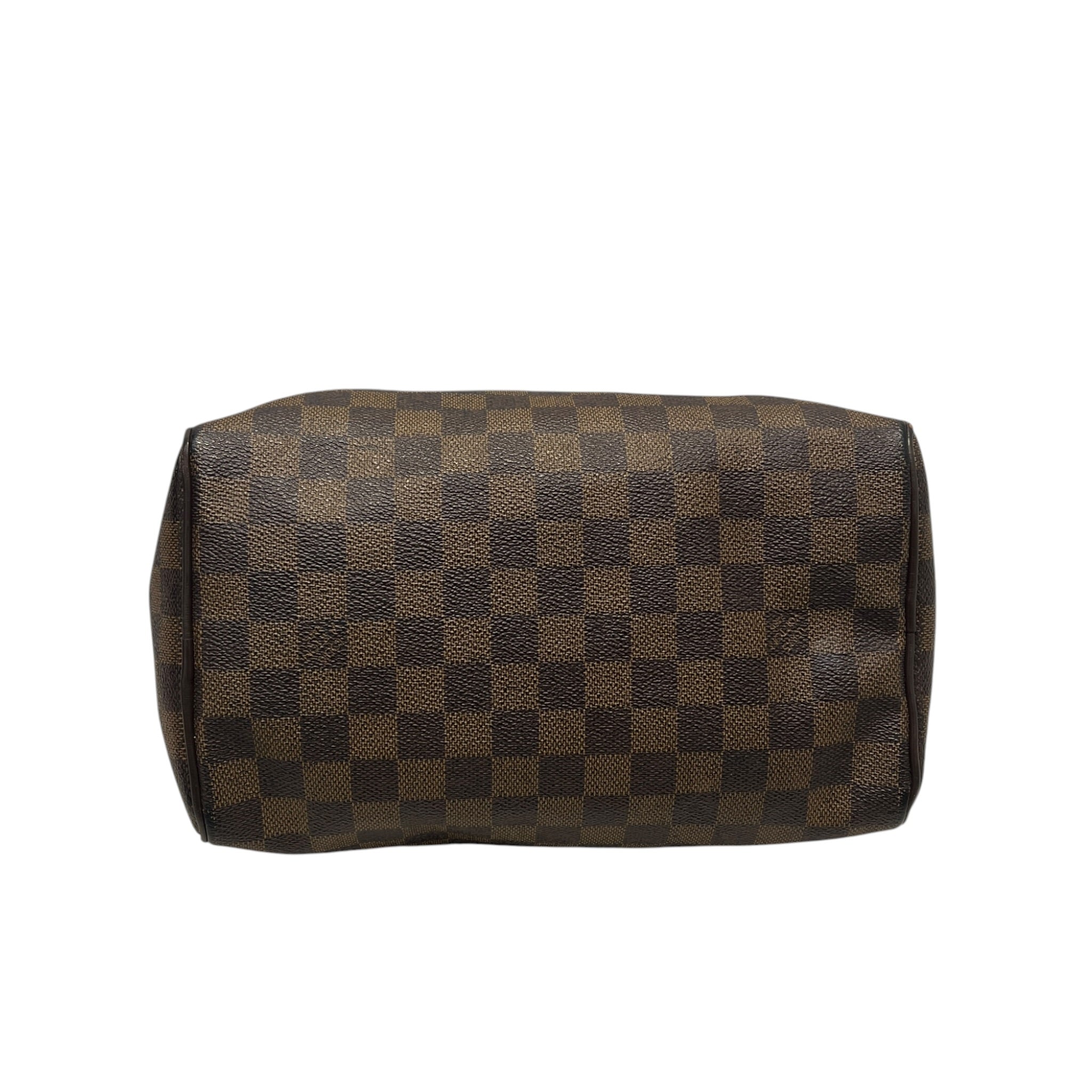 LOUIS VUITTON/Hand Bag/Monogram/Leather/BRW/Speedy view 3