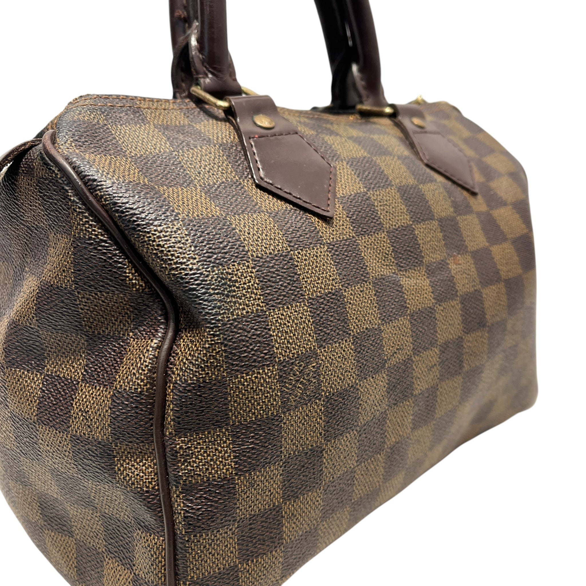 LOUIS VUITTON/Hand Bag/Monogram/Leather/BRW/Speedy view 5