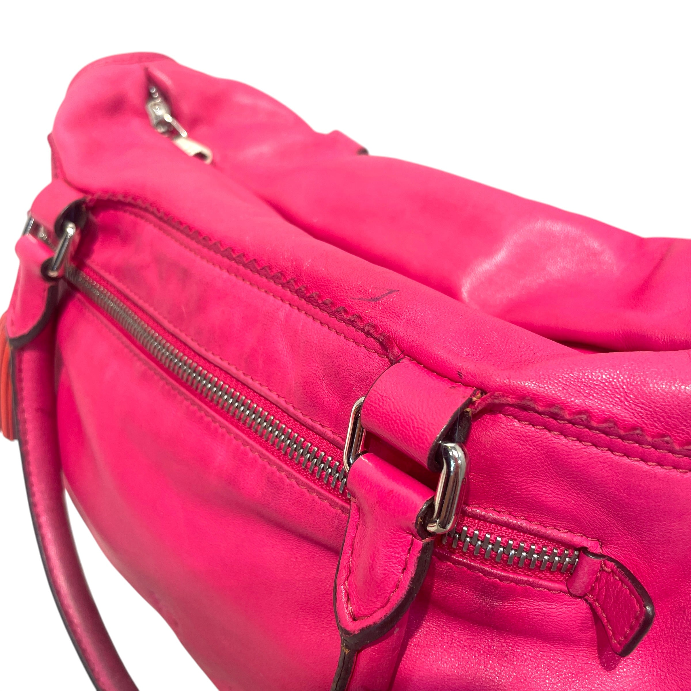 LOEWE/Hand Bag/Leather/PNK/Two Way Shoulder Bag view 7