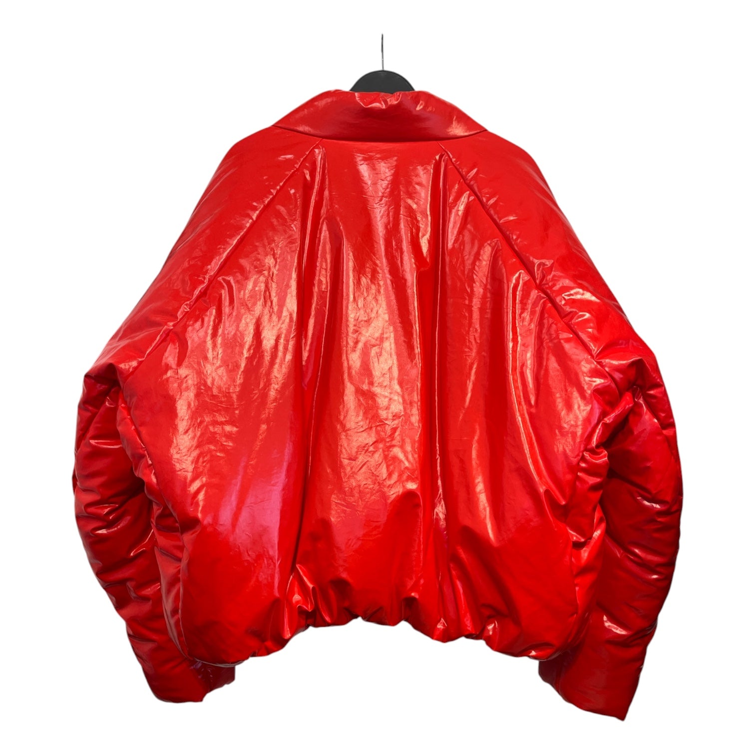 YEEZY/Puffer Jkt/L/Polyester/RED/YE BIG PUFFER view 2