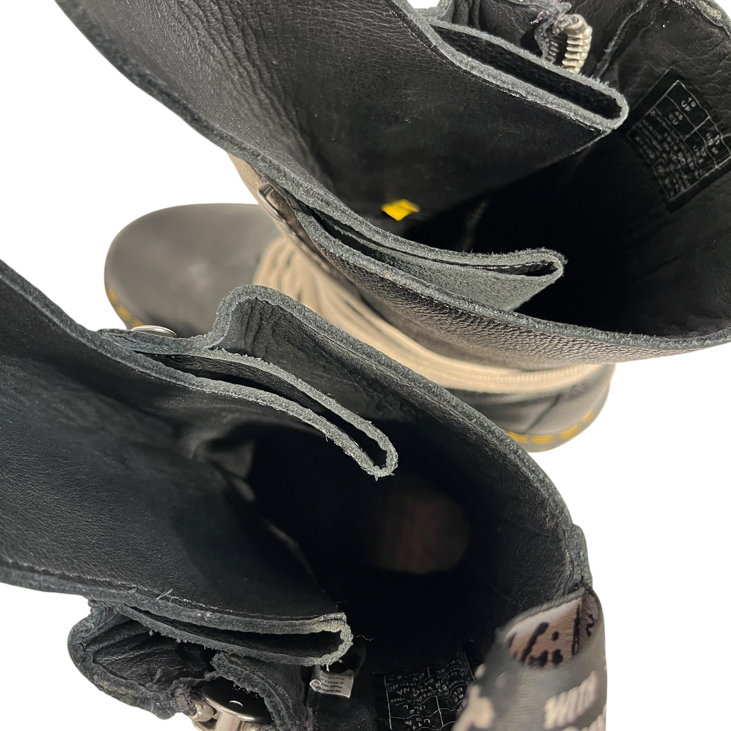 Rick Owens/Dr.Martens/Lace Up Boots/US 11/Leather/BLK/1918RO view 3