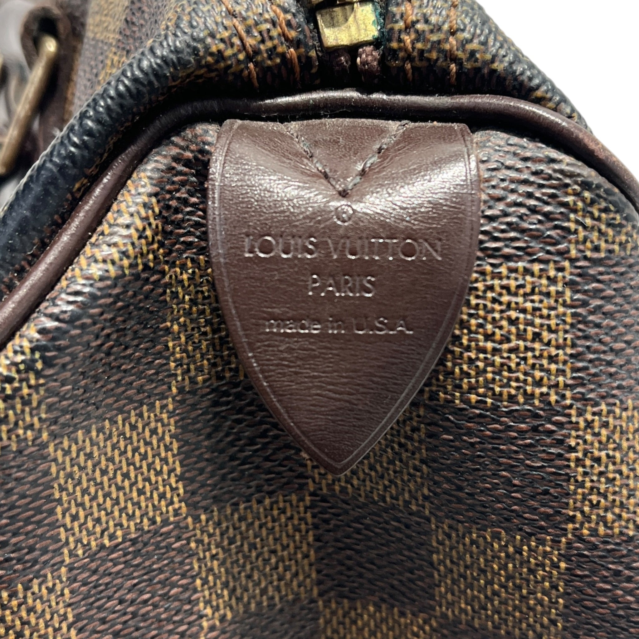 LOUIS VUITTON/Hand Bag/Monogram/Leather/BRW/Speedy view 6