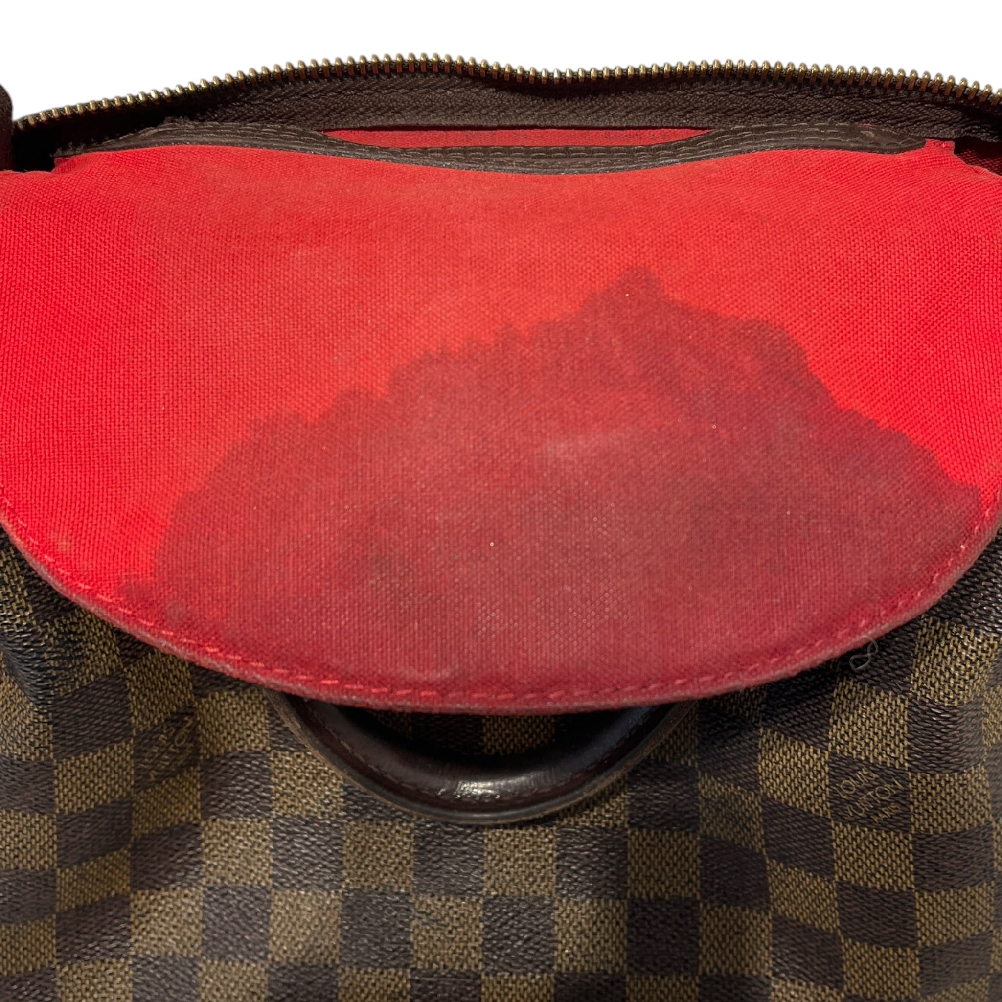 LOUIS VUITTON/Hand Bag/Monogram/Leather/BRW/Speedy view 7