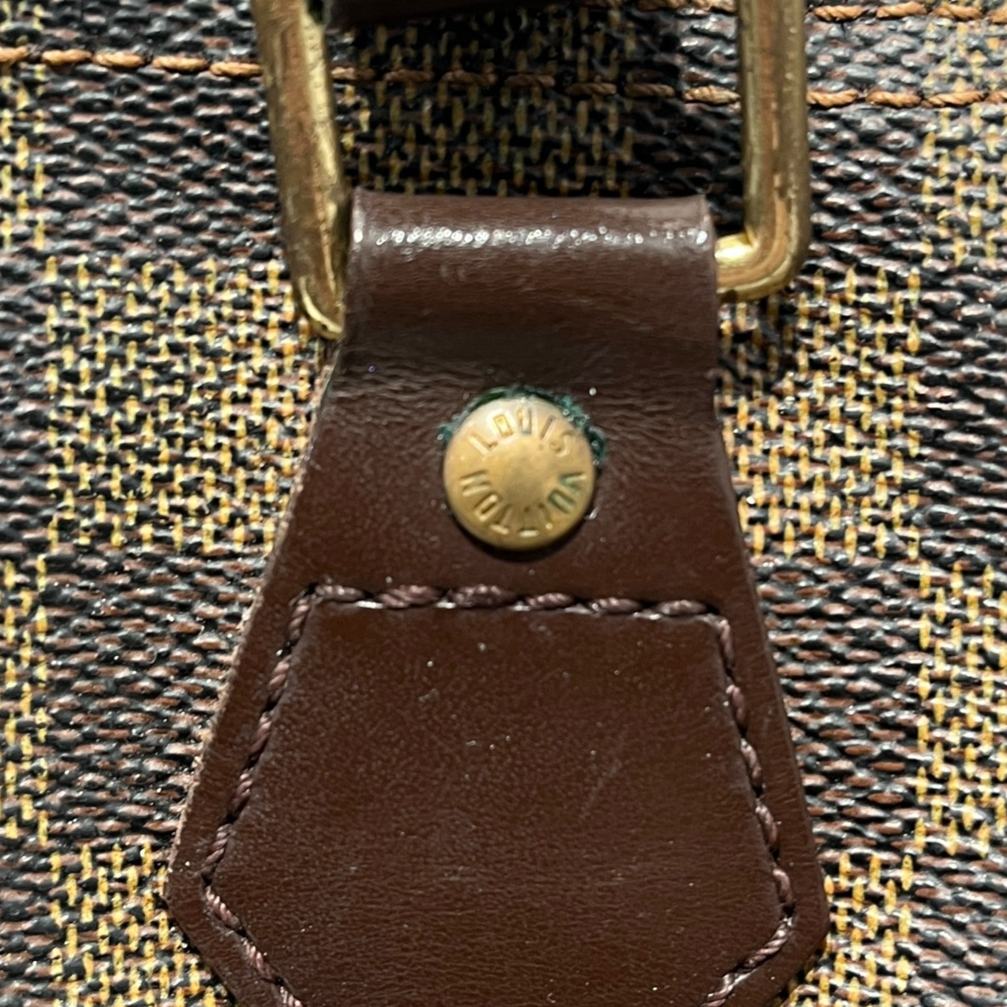 LOUIS VUITTON/Hand Bag/Monogram/Leather/BRW/Speedy view 8