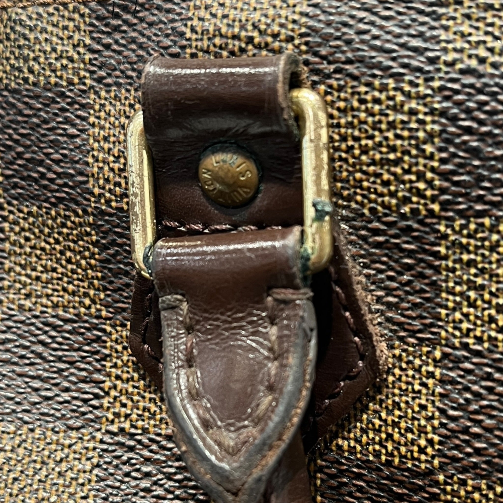 LOUIS VUITTON/Hand Bag/Monogram/Leather/BRW/Speedy view 9