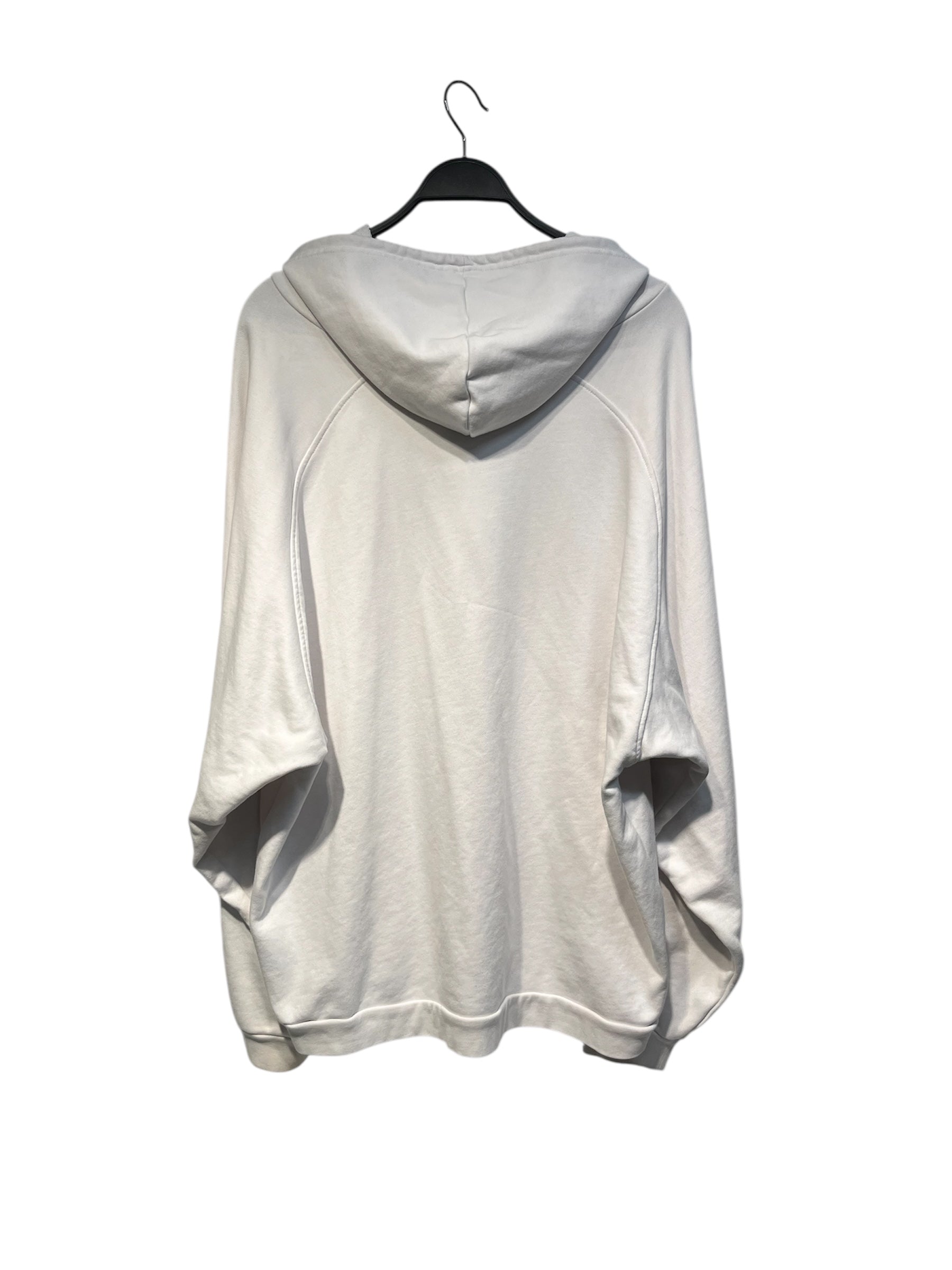 RAF SIMONS/Hoodie/0/Graphic/Cotton/WHT/antwerp belgium view 2