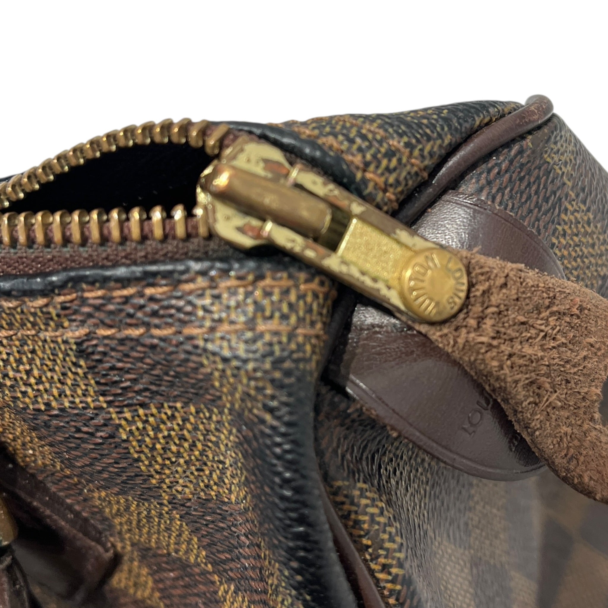 LOUIS VUITTON/Hand Bag/Monogram/Leather/BRW/Speedy view 10