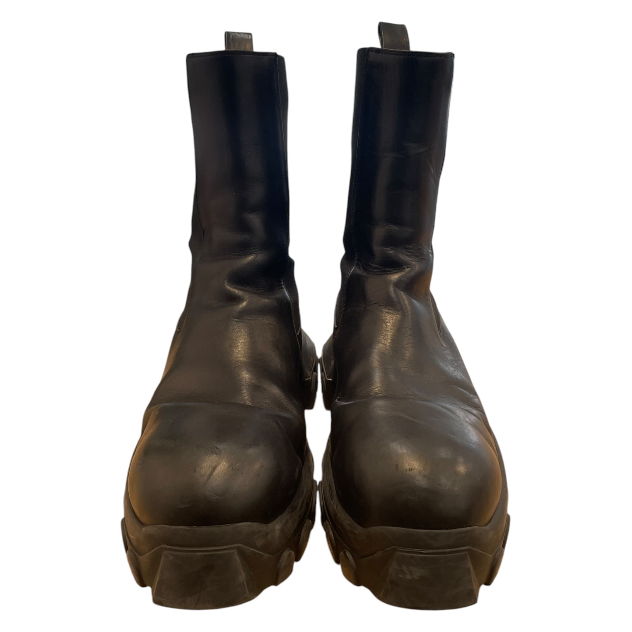 Rick Owens/Chelsea Boots/EU 46/Leather/BLK/BOZO BEATLE PLATFORM view 5