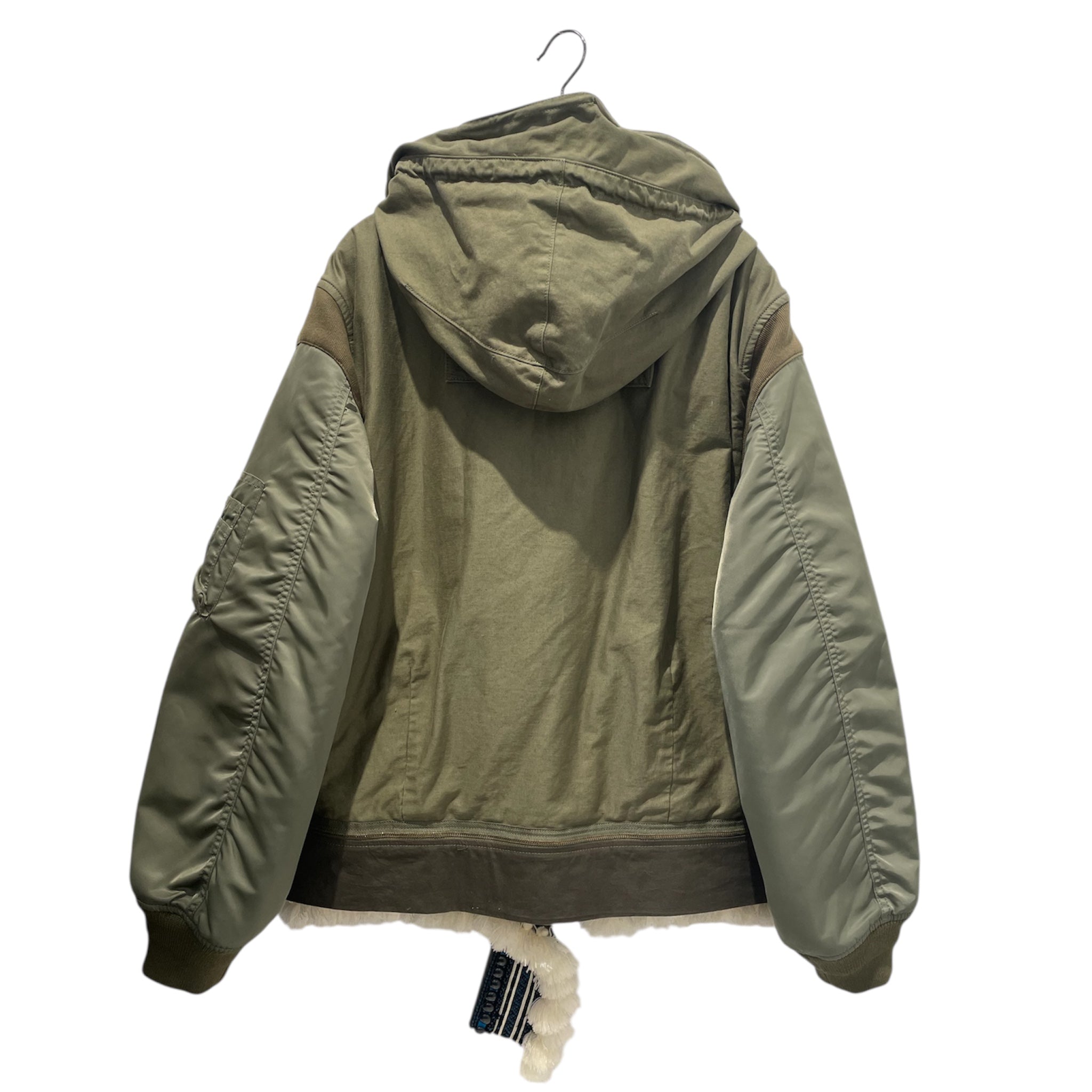 UNDERCOVER/Coat/3/GRN/bead embellishment jacket view 2