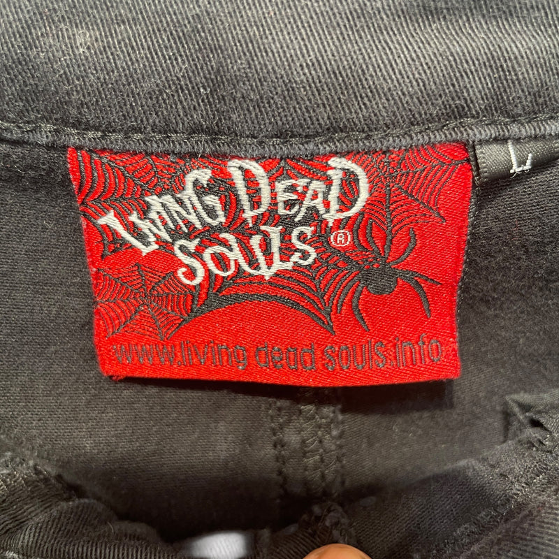 LIVING DEAD SOULS /Pants/L/BLK/