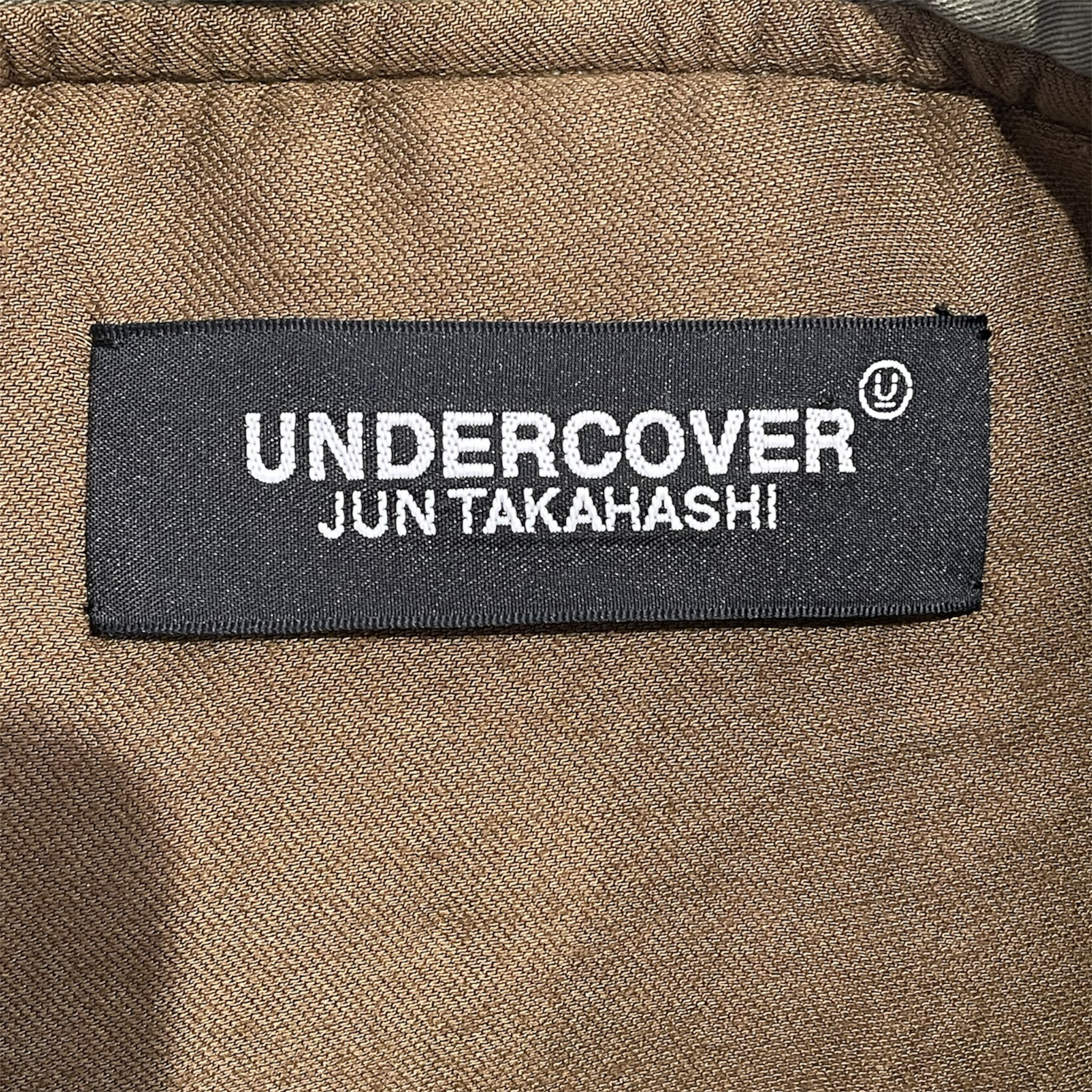 UNDERCOVER/Coat/3/GRN/bead embellishment jacket view 3