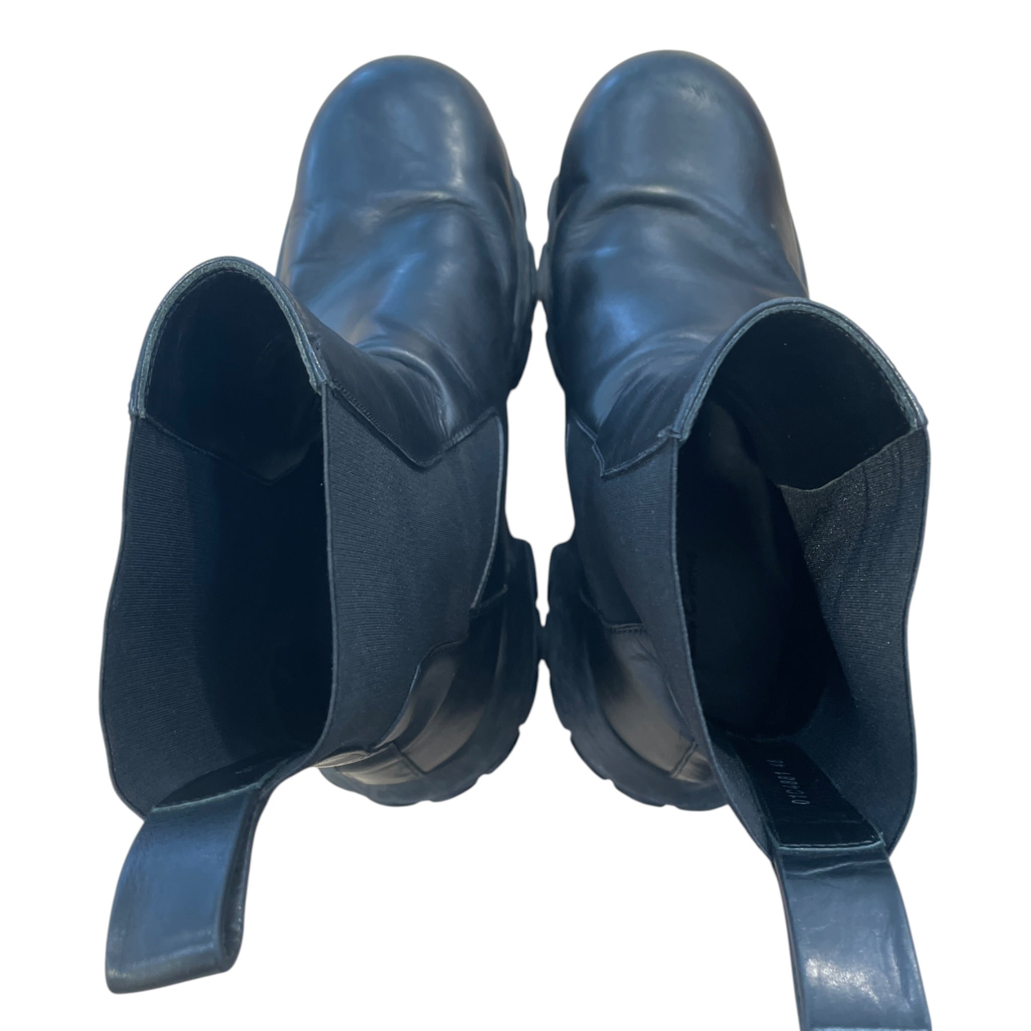 Rick Owens/Chelsea Boots/EU 46/Leather/BLK/BOZO BEATLE PLATFORM view 7