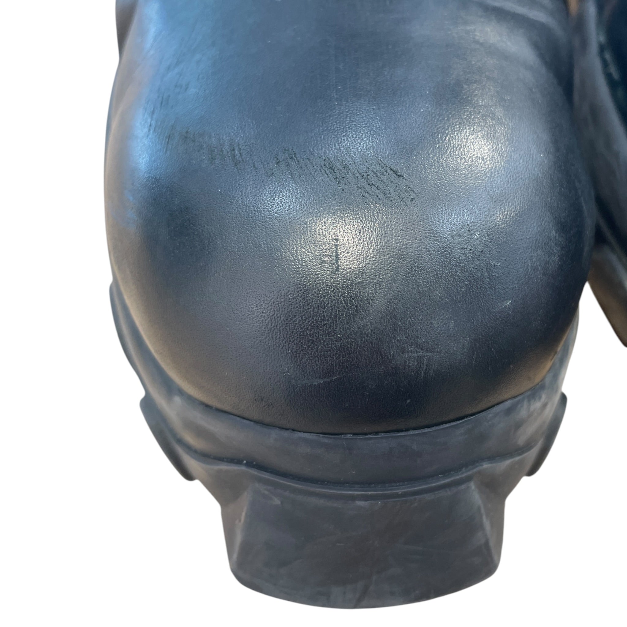 Rick Owens/Chelsea Boots/EU 46/Leather/BLK/BOZO BEATLE PLATFORM view 8