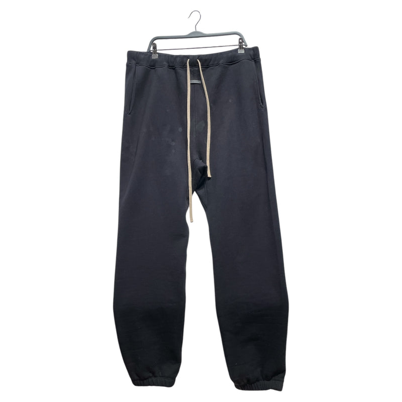 FEAR OF GOD/Overall/XXL/Cotton/BLK/Joggers/black long drw string