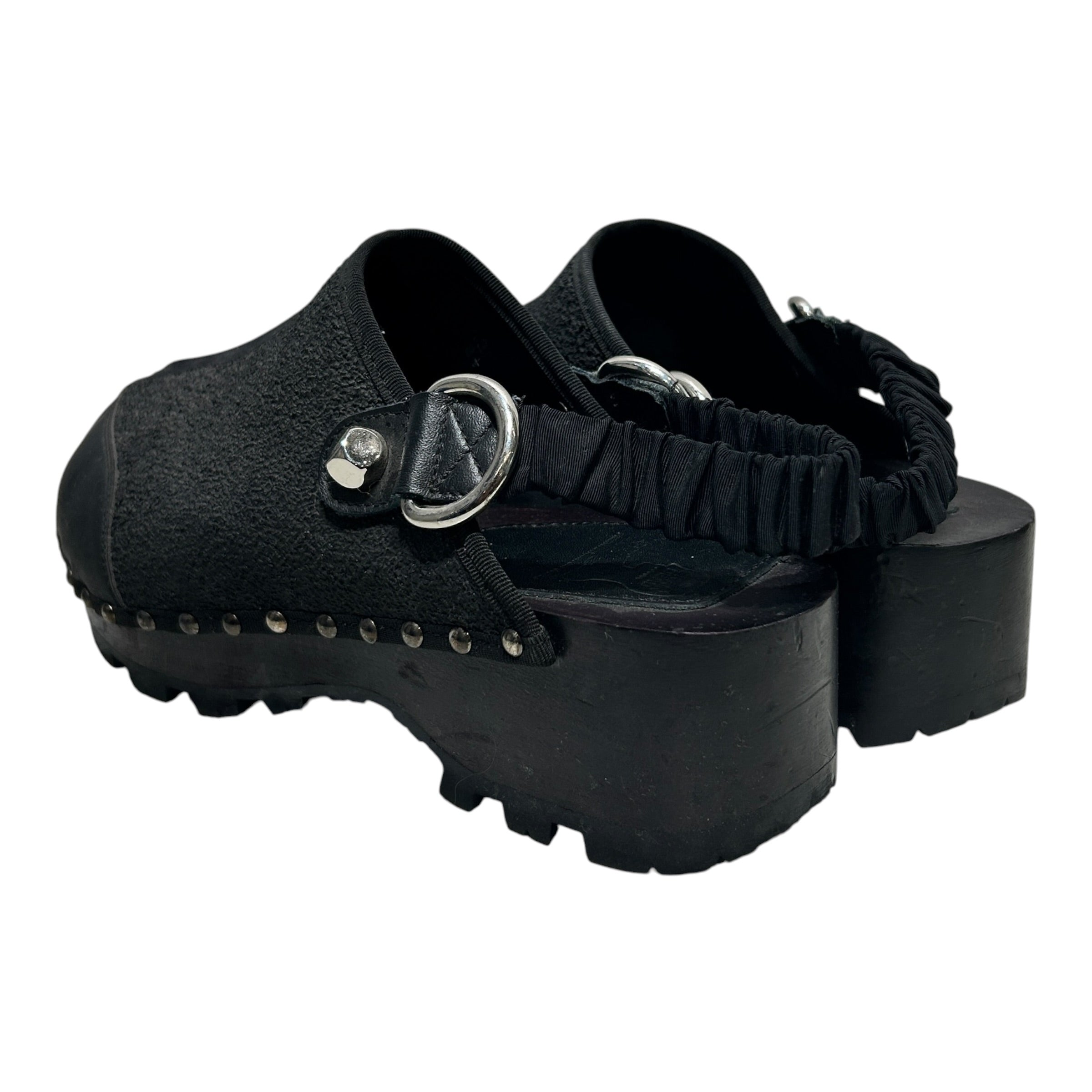 Brain Dead/Shoes/US 9/BLK/CLOG view 2
