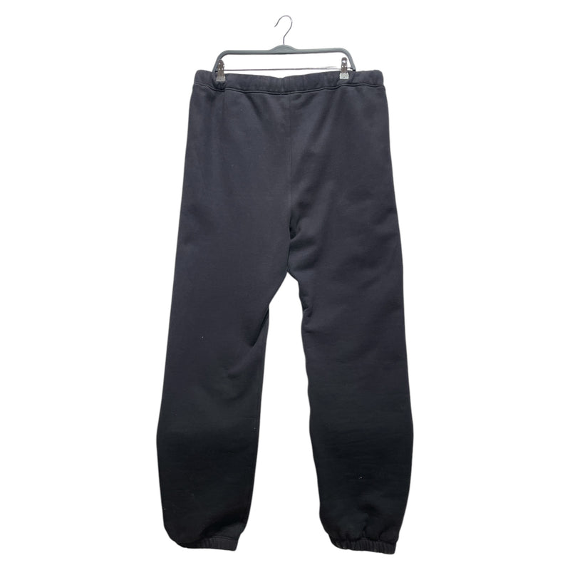 FEAR OF GOD/Overall/XXL/Cotton/BLK/Joggers/black long drw string