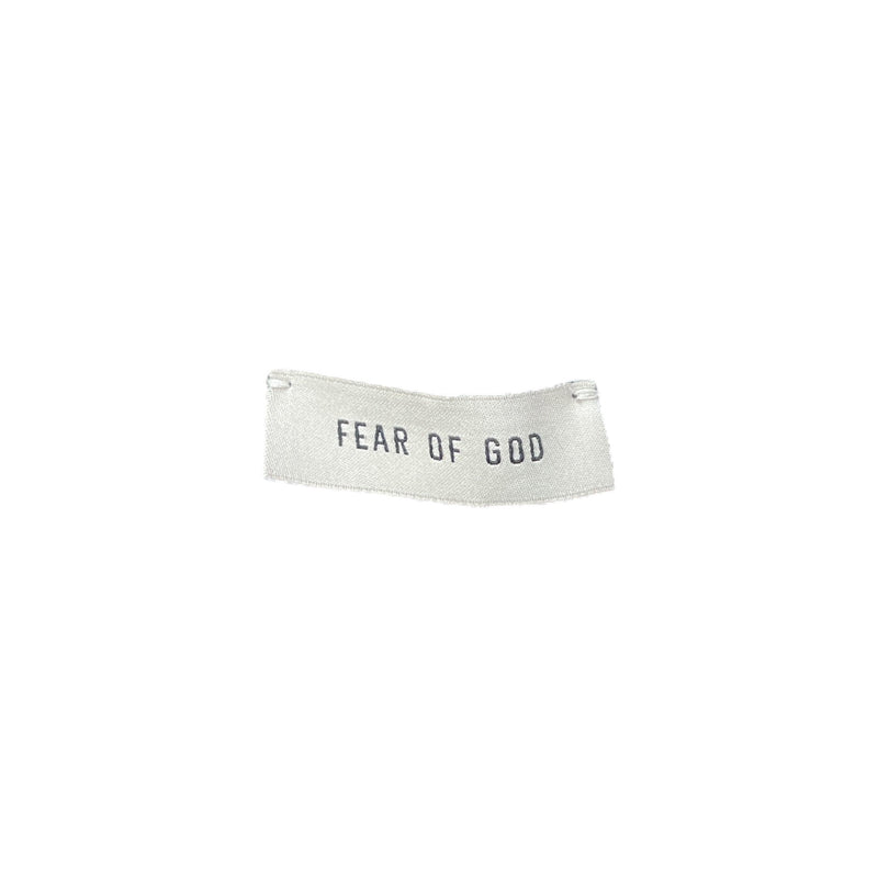 FEAR OF GOD/Overall/XXL/Cotton/BLK/Joggers/black long drw string