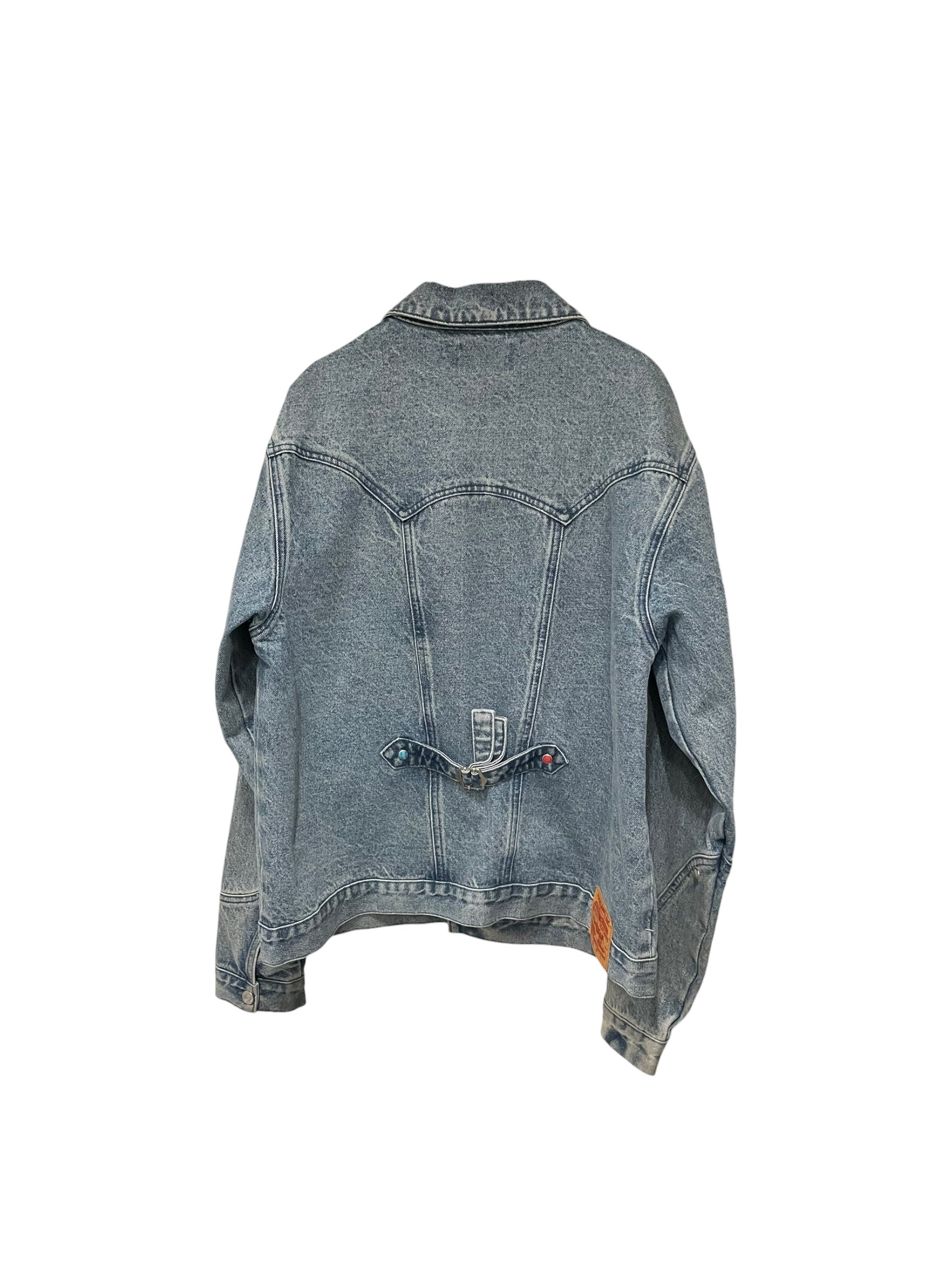 FUGAZI/Denim Jkt/L/Cotton/BLU/WESTERN DENIIM JACKET view 2