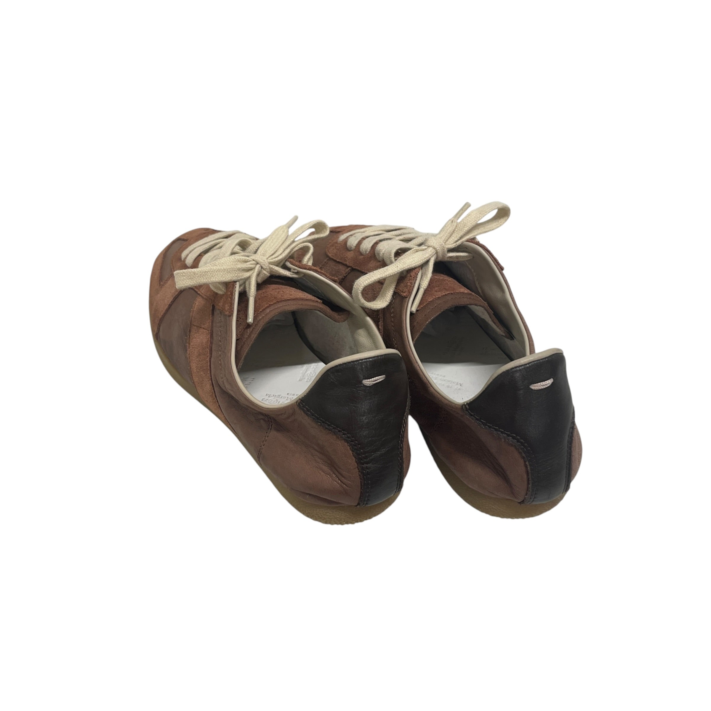 Maison Margiela/Low-Sneakers/EU 43/Suede/BRW/22 view 2